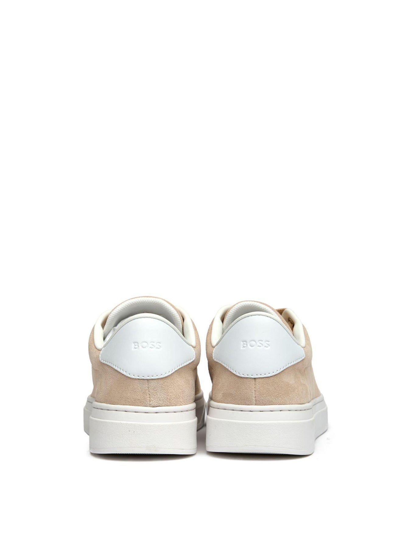 Boss Kieran Trainers Beige