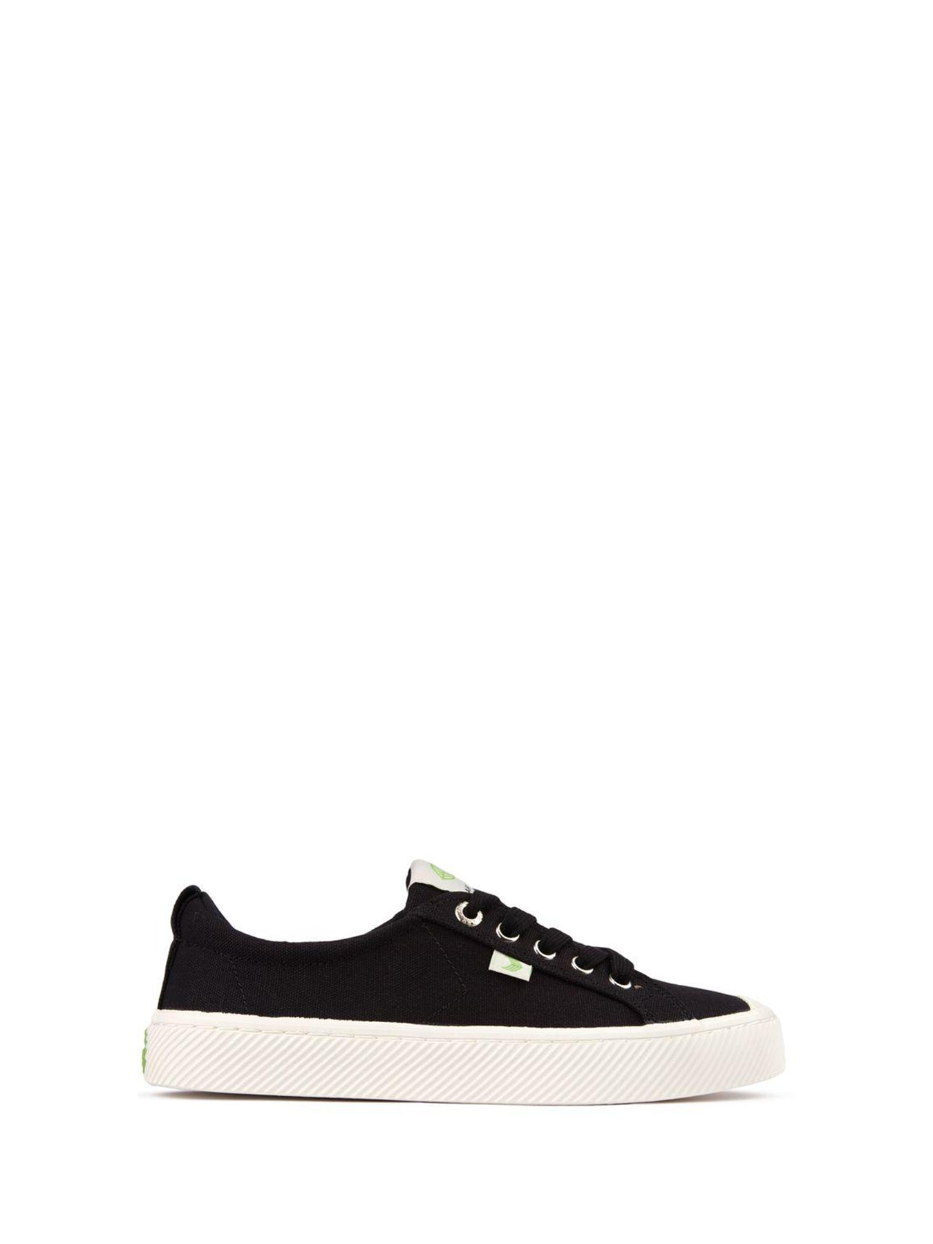 Oca Low Canvas Trainers White