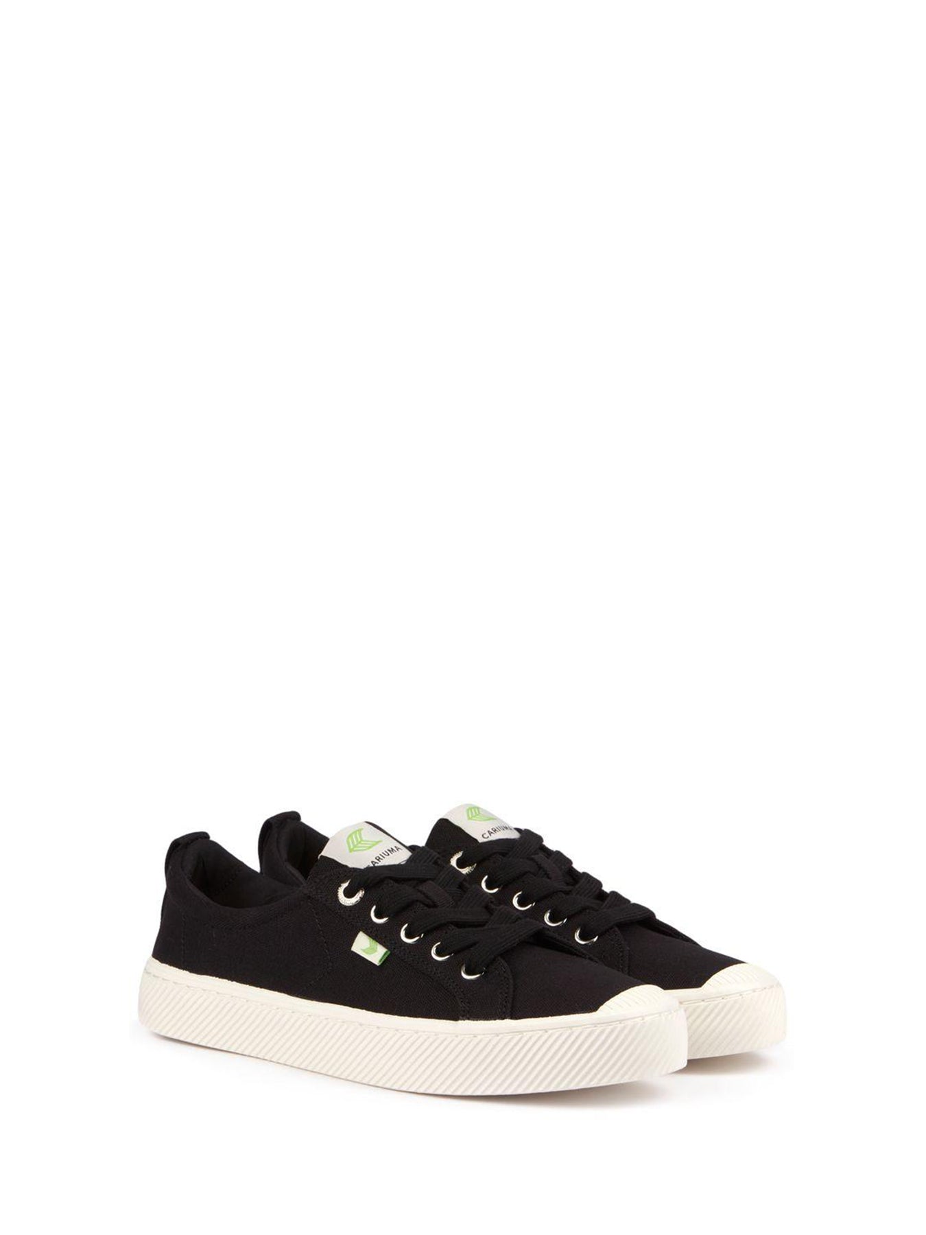Oca Low Canvas Trainers White