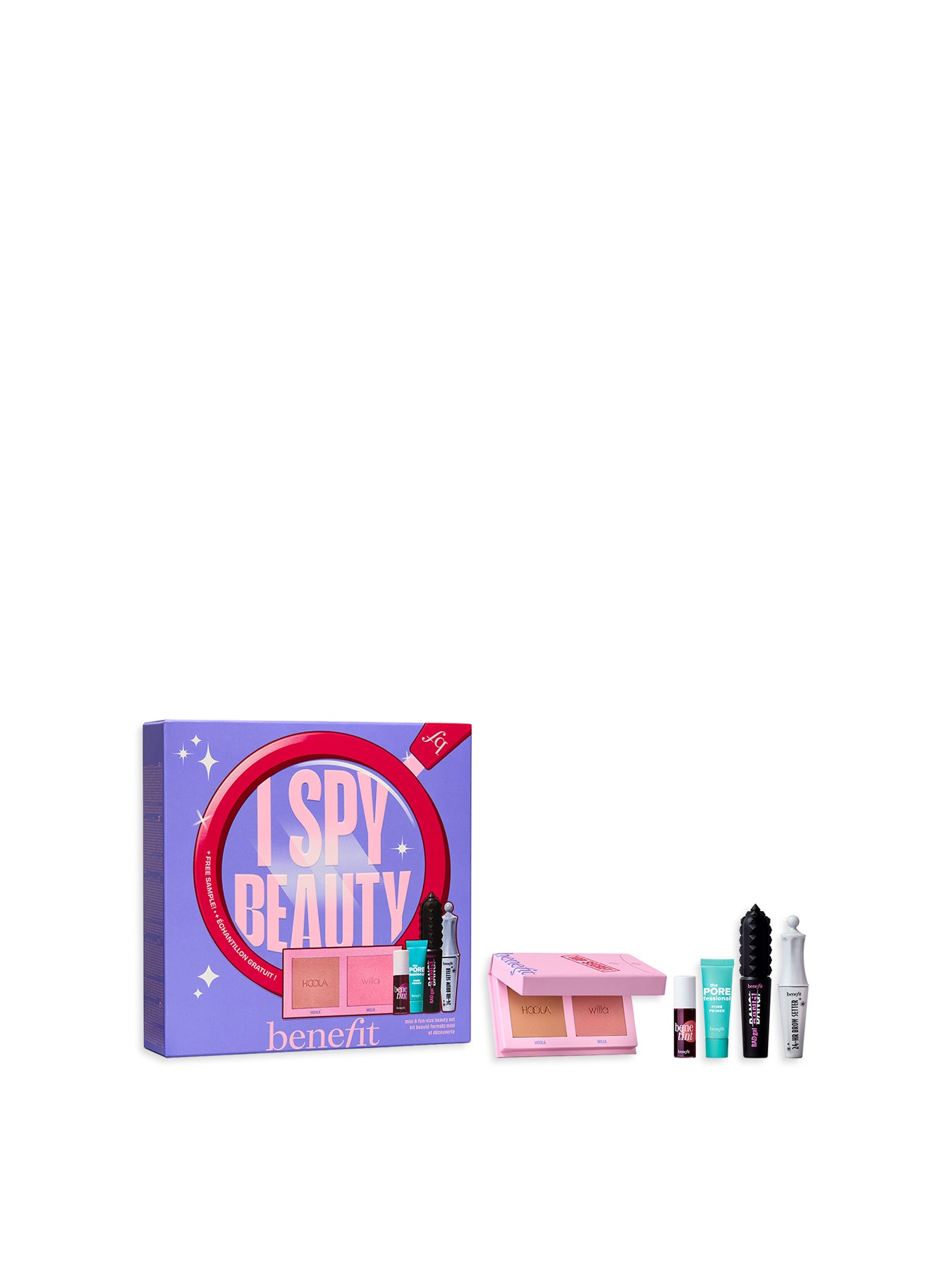 I Spy Beauty 6-Piece Makeup Set