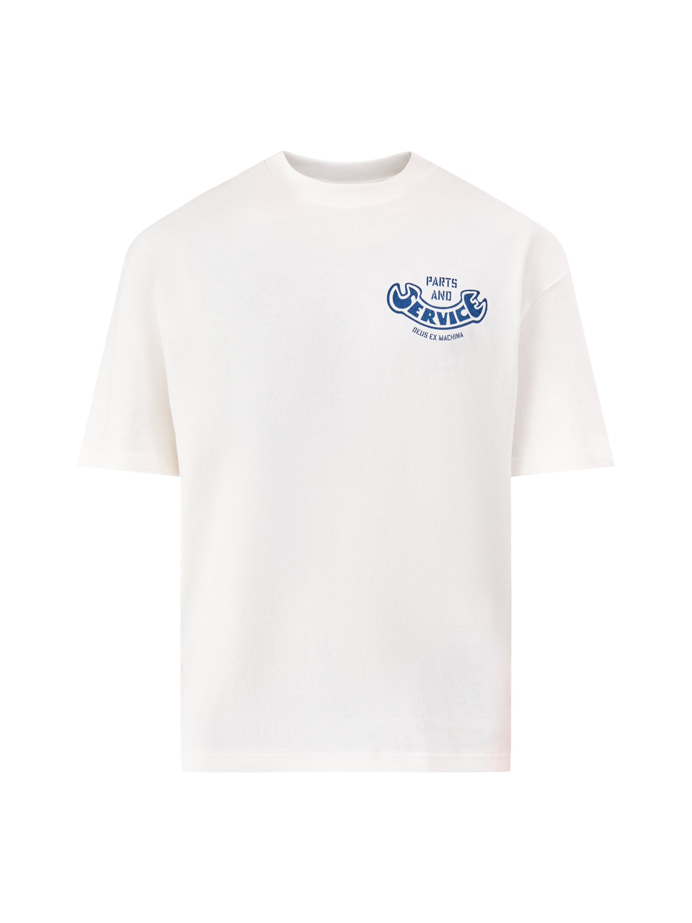 Ruff And Smooth T-Shirt White
