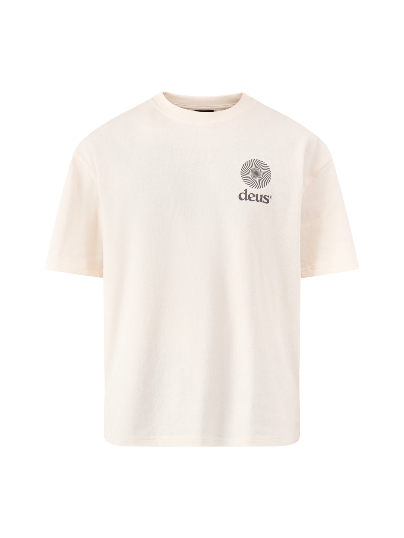 Strata T-Shirt Cream
