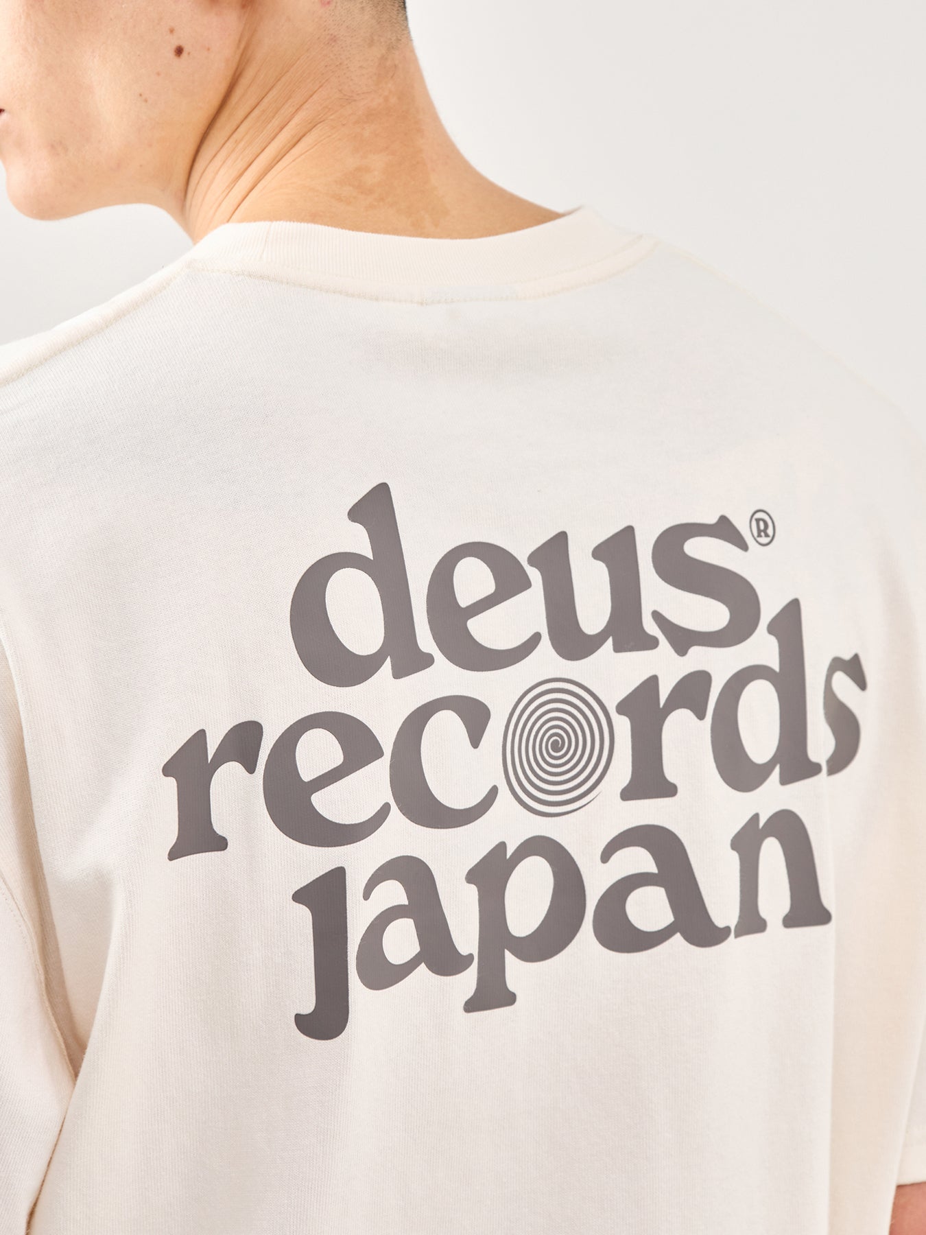 Strata T-Shirt Cream