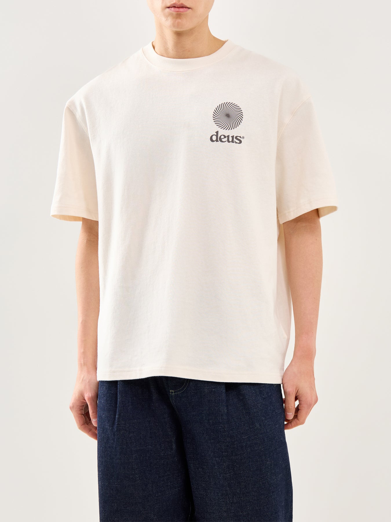 Strata T-Shirt Cream