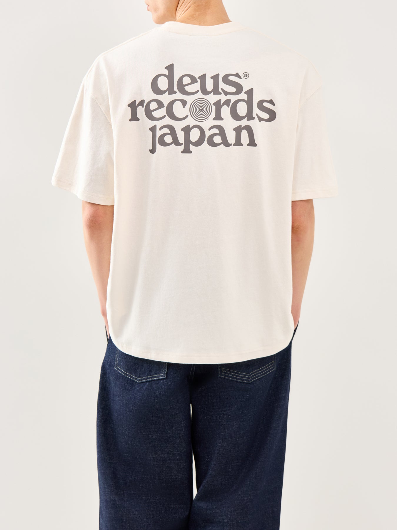 Strata T-Shirt Cream