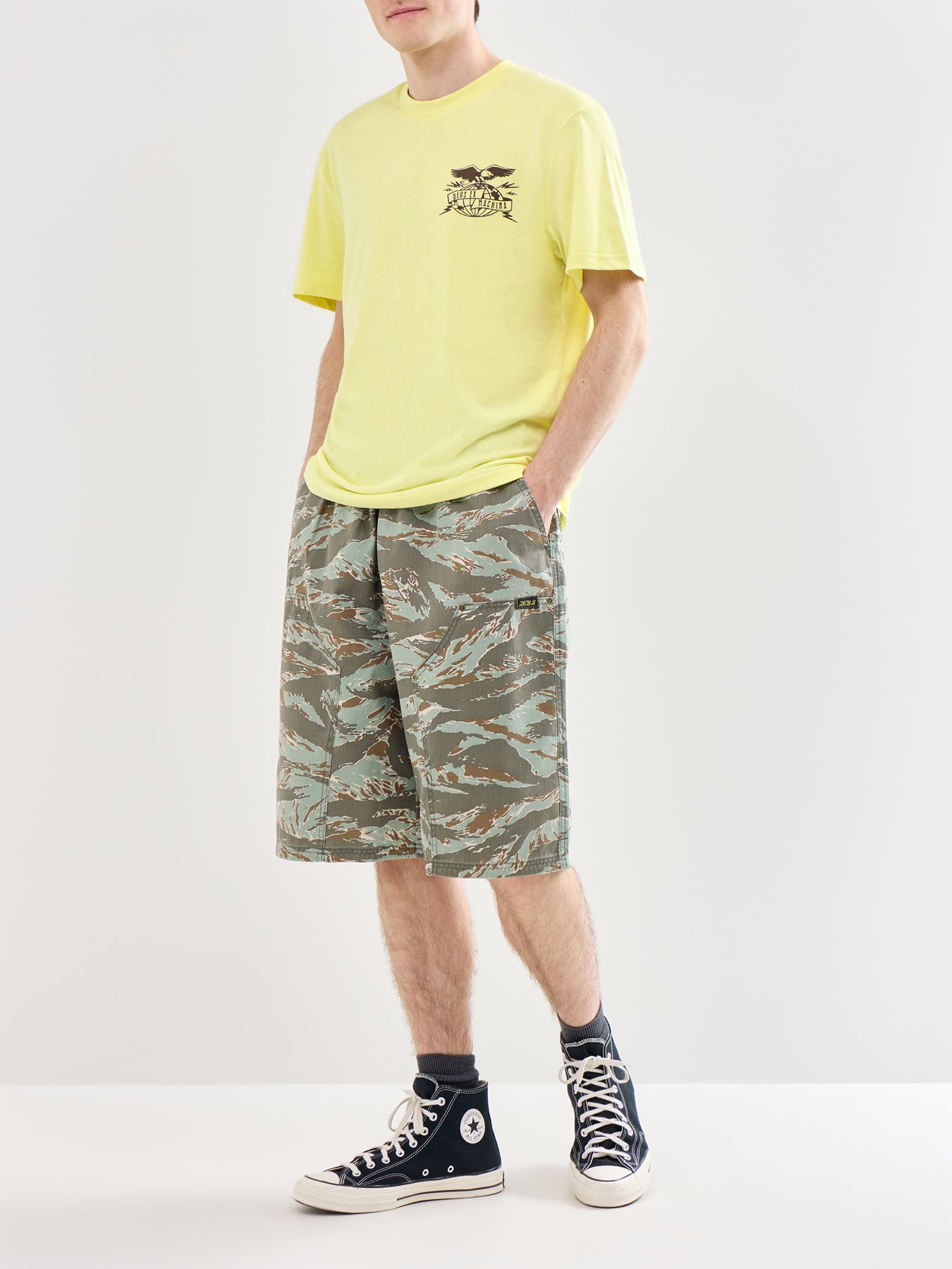 Graphic T-Shirt Yellow