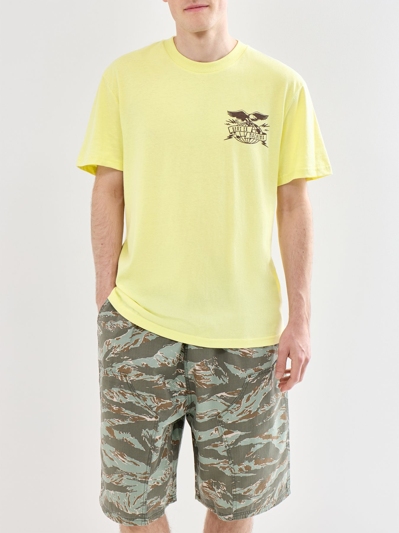 Graphic T-Shirt Yellow