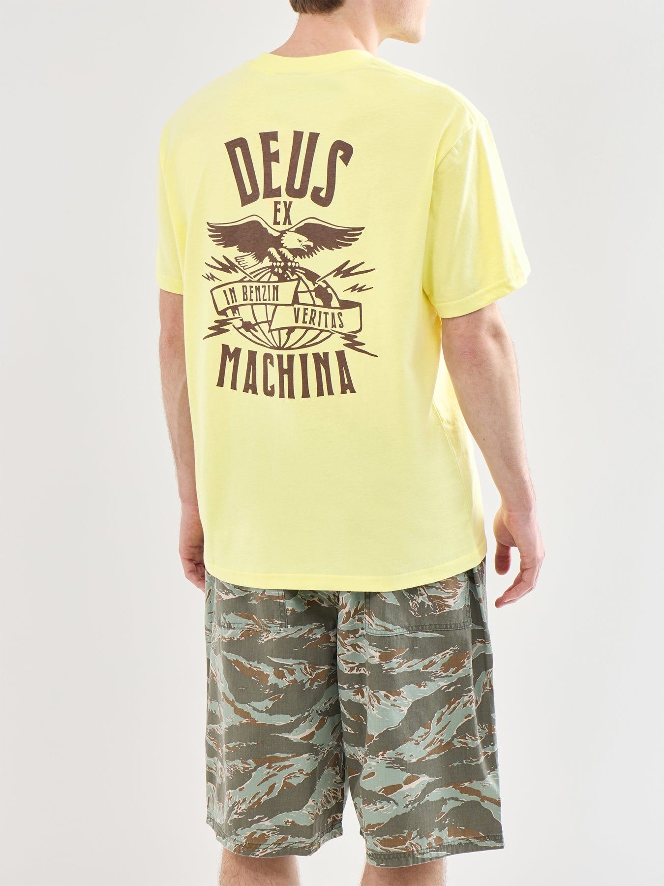 Graphic T-Shirt Yellow