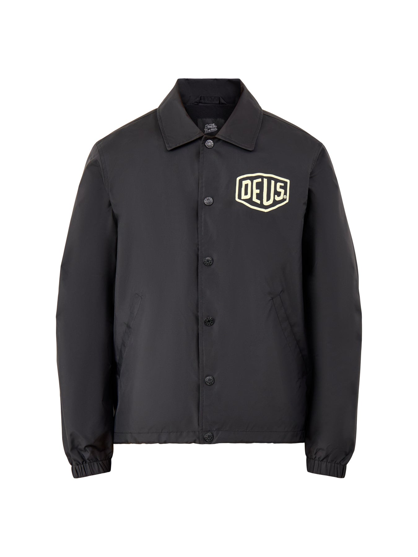 Coach Jacket Black