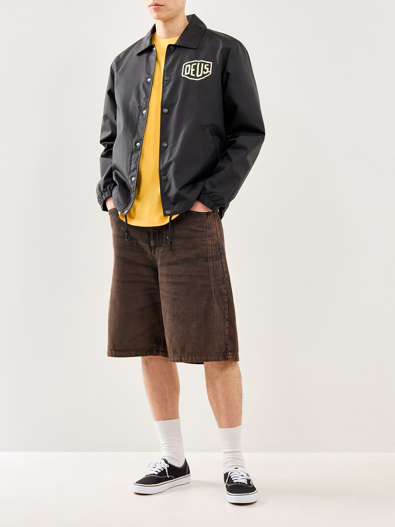 Coach Jacket Black