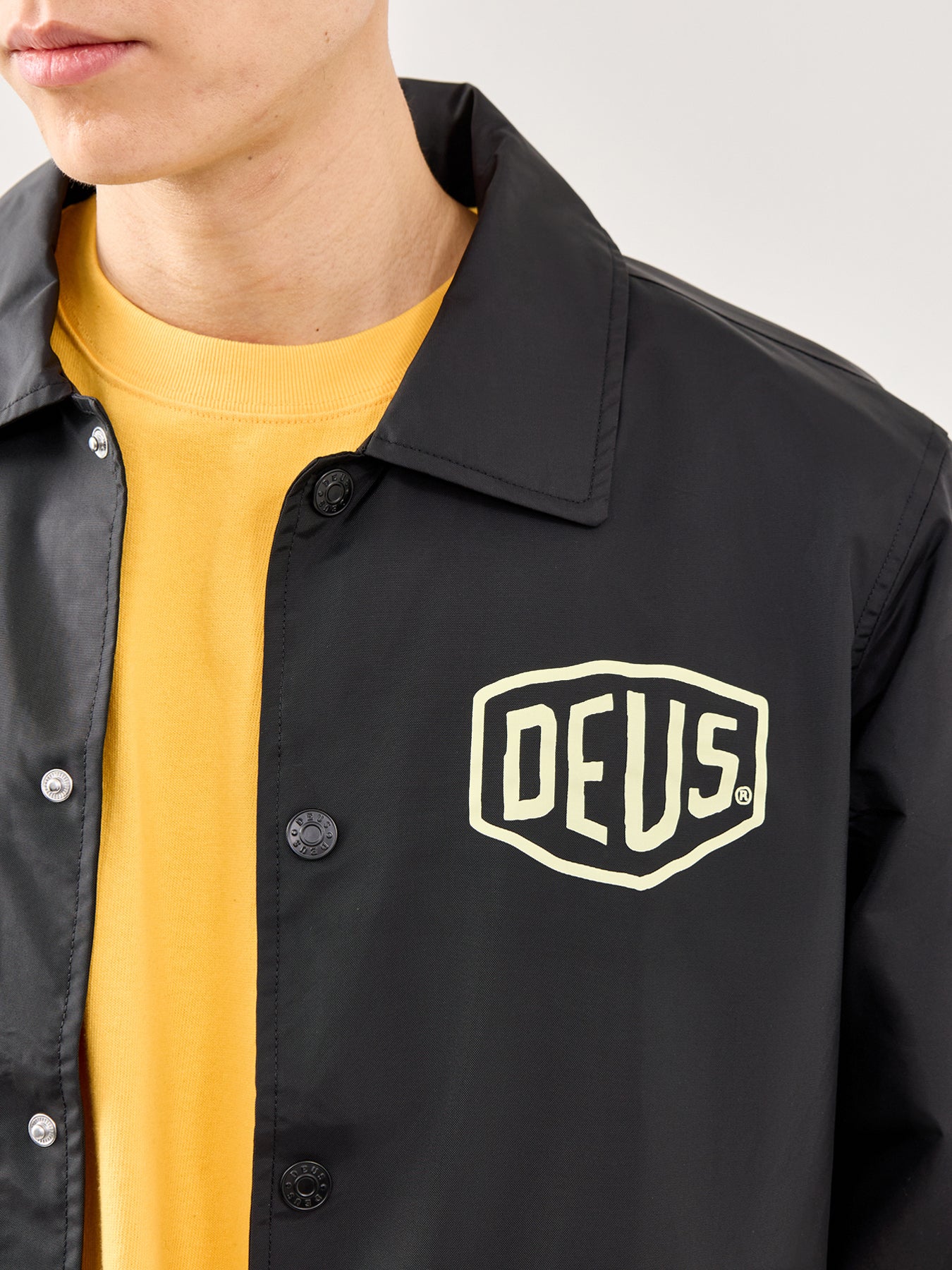 Coach Jacket Black