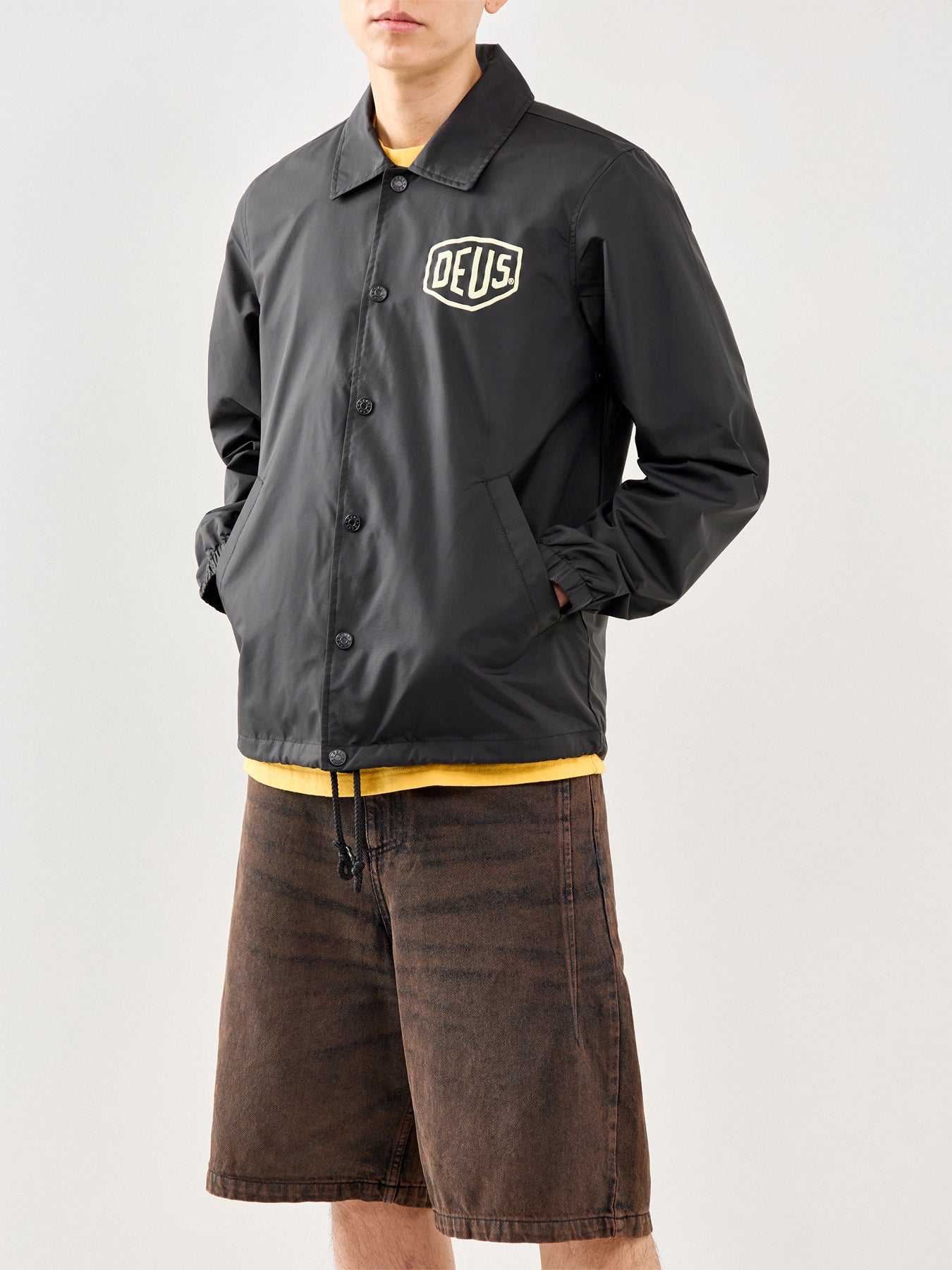 Coach Jacket Black
