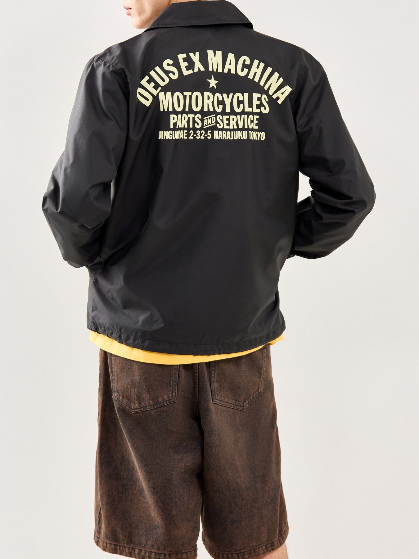 Coach Jacket Black