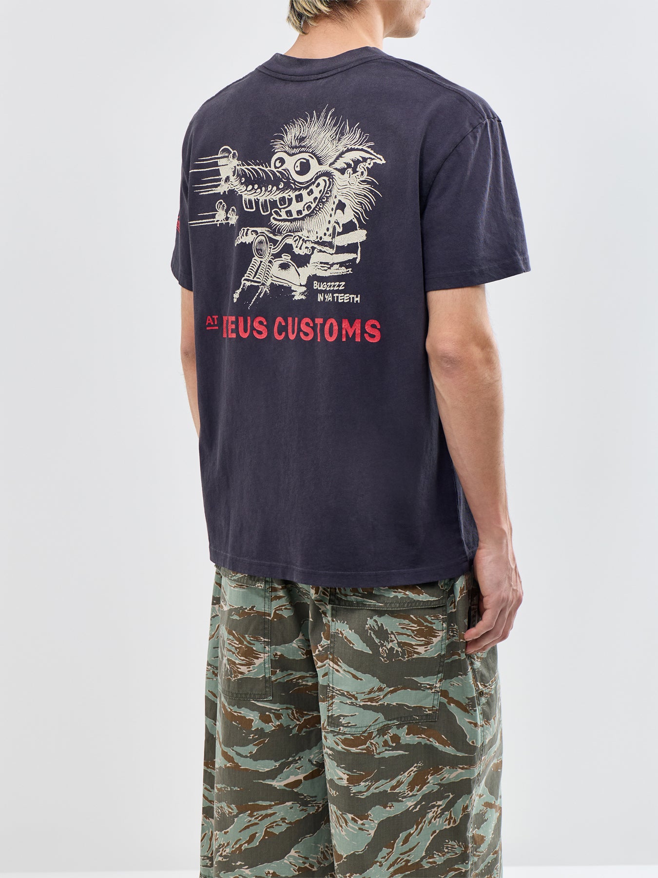 Bugzzz Graphic T-Shirt Black