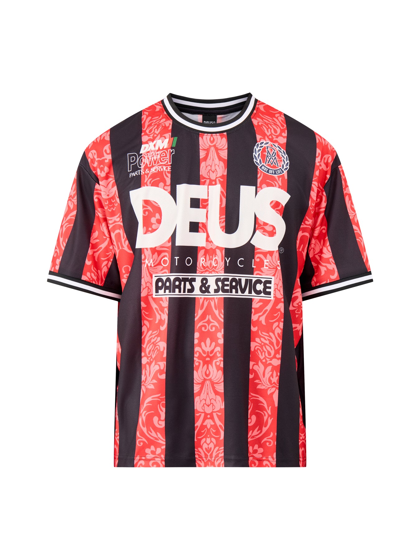 Nouveau Moto T-Shirt Red