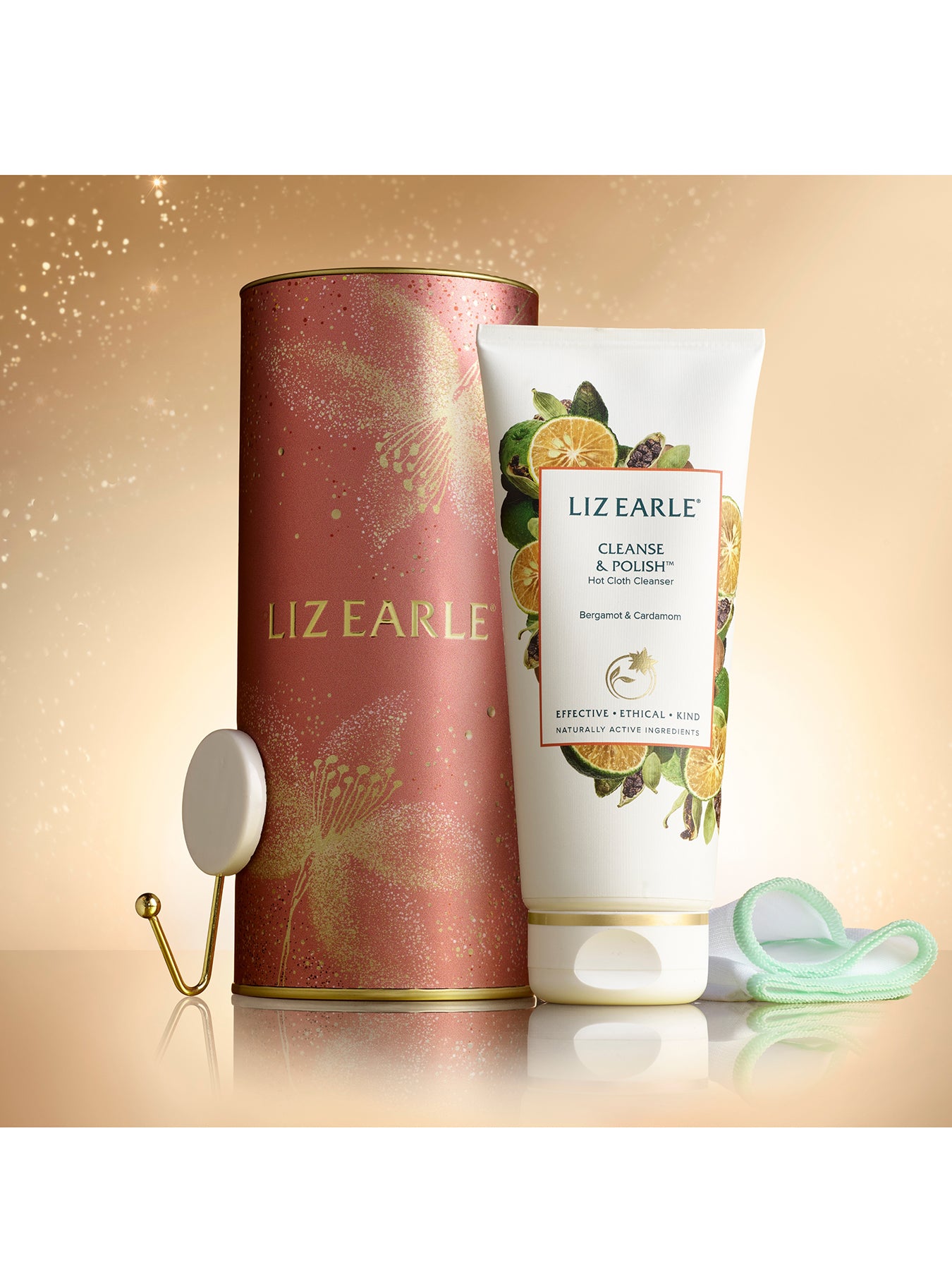 Cleanse & Polish Bergamot and Cardamom