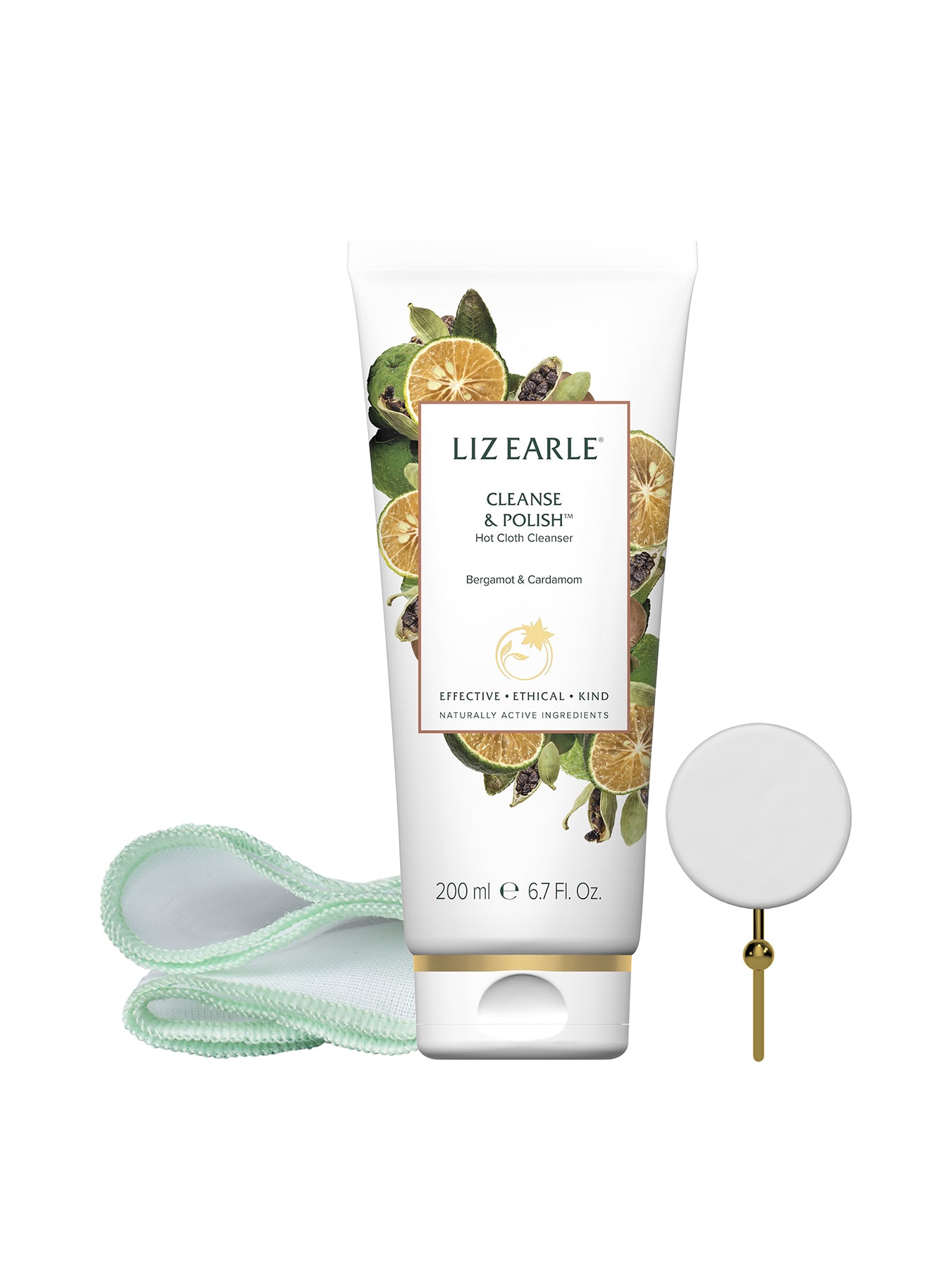 Cleanse & Polish Bergamot and Cardamom