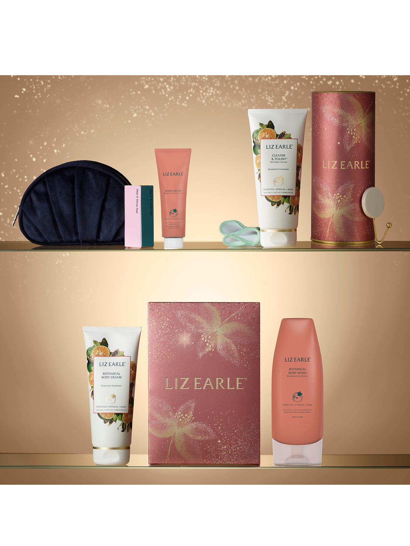 Bergamot and Cardamom Handcare Gift