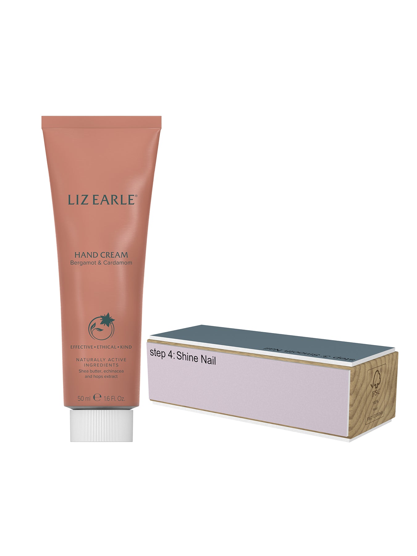 Bergamot and Cardamom Handcare Gift