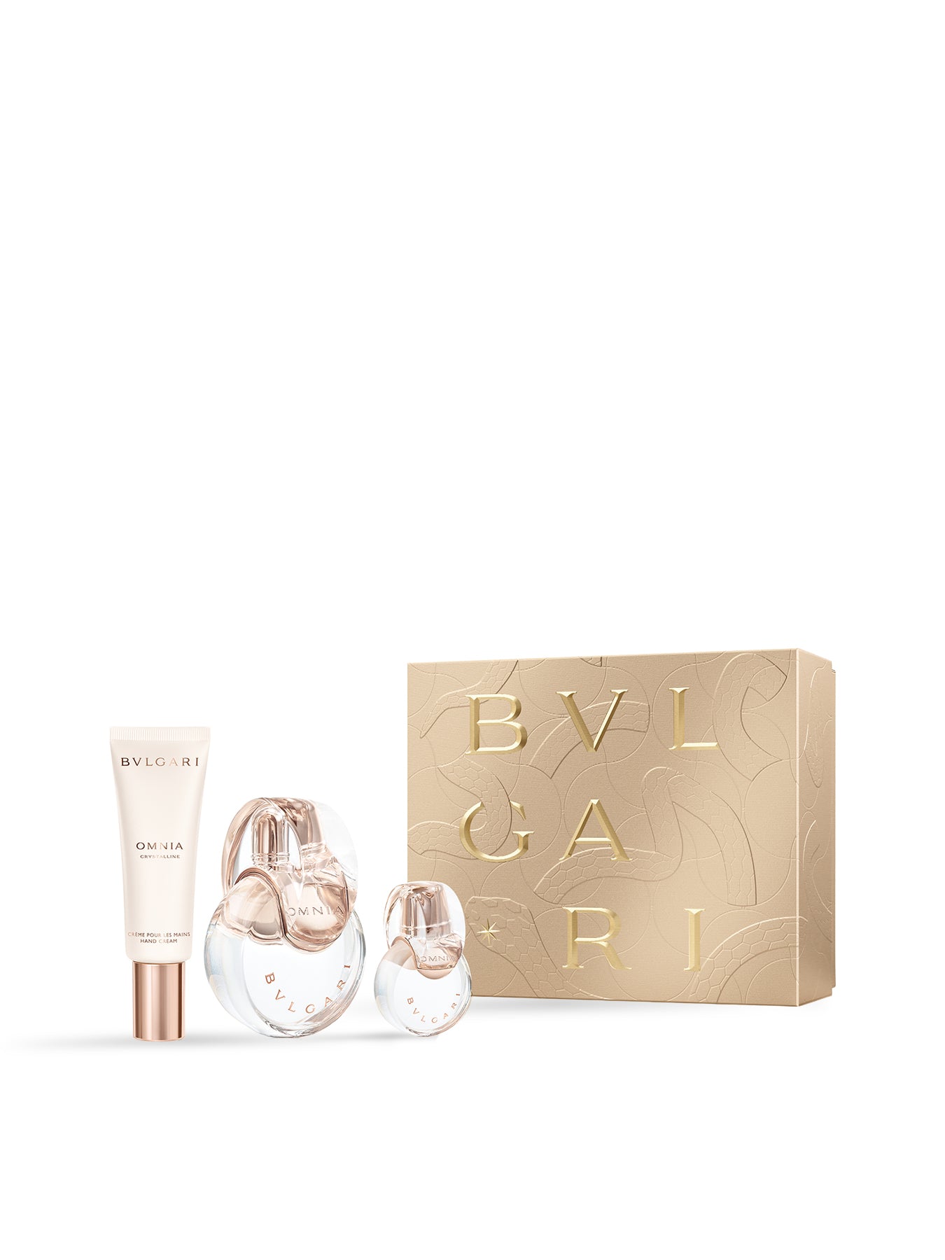 The Omnia Crystalline Eau de Toilette 100ml Gift Set