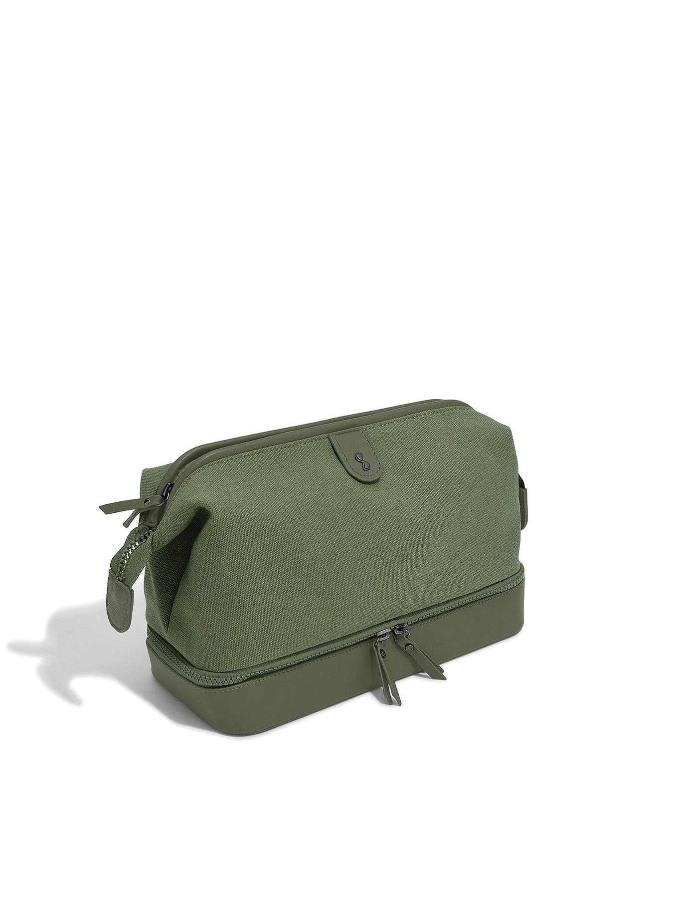 Canvas Wash Bag Natural