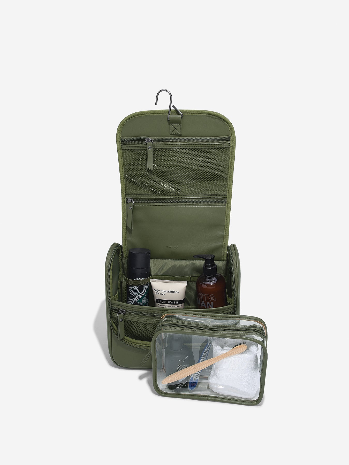 Canvas Large Hanging Washbag