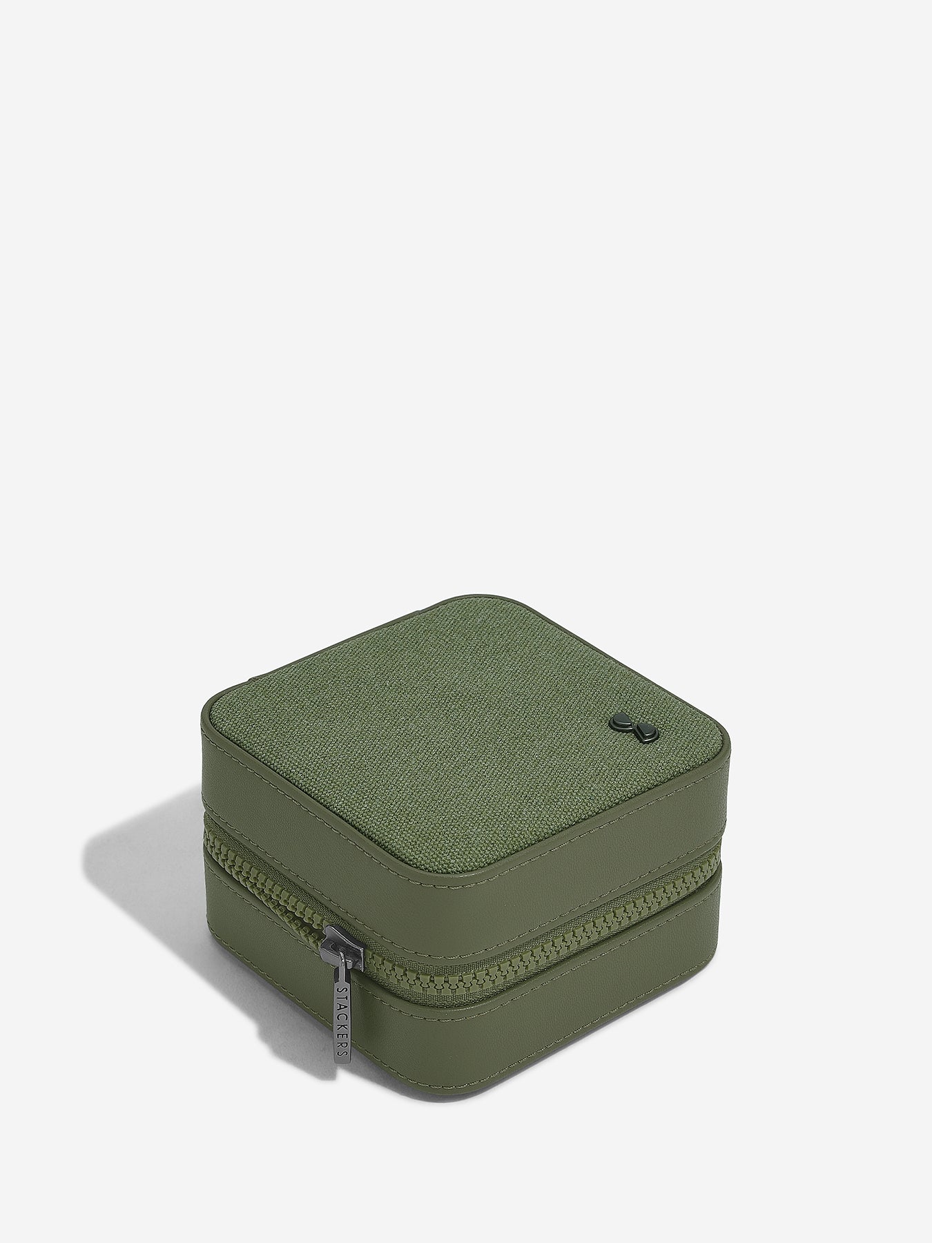 Canvas Watch and Jewellery Box
