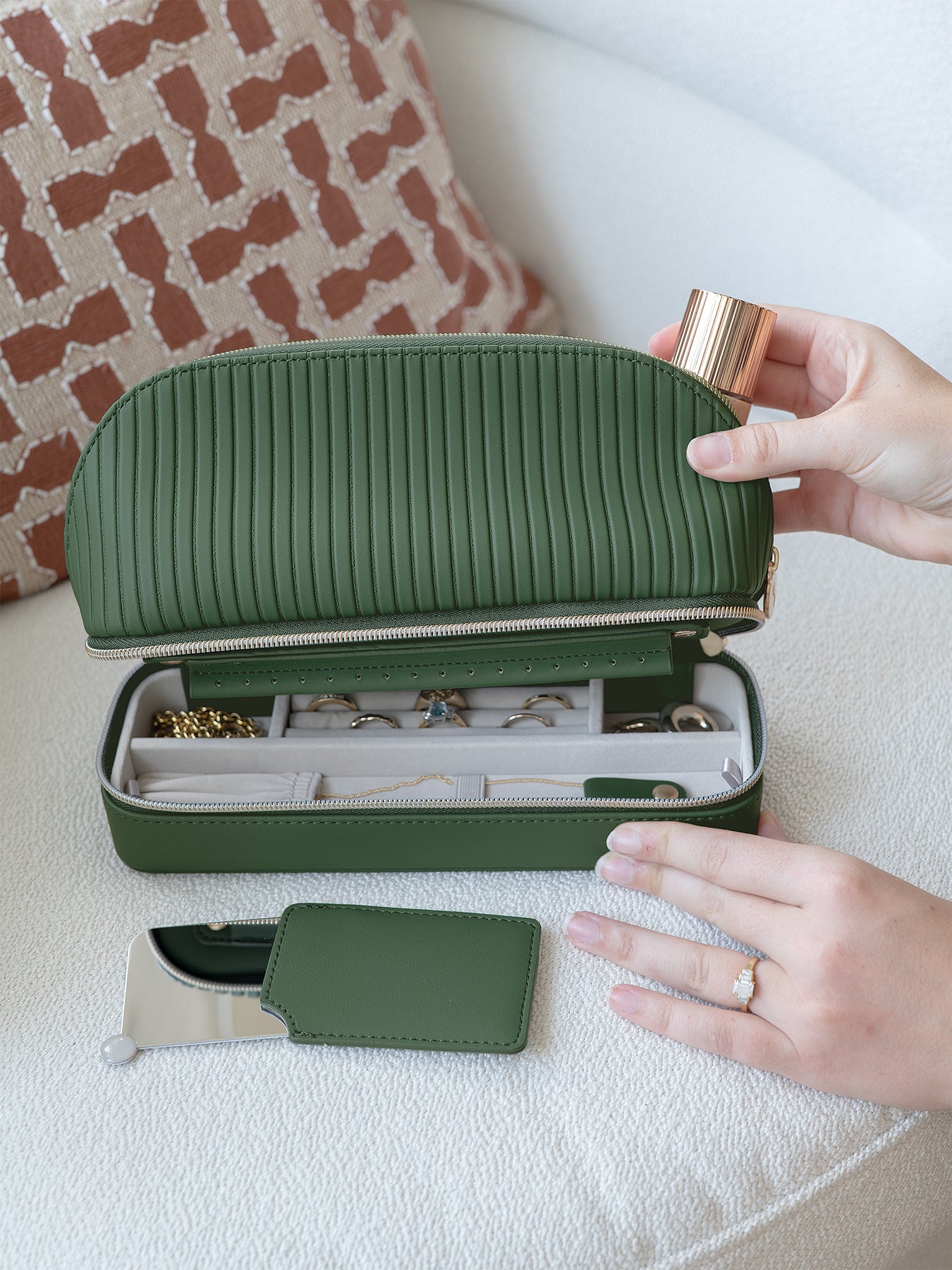 Jewellery & Cosmetic Travel Bag