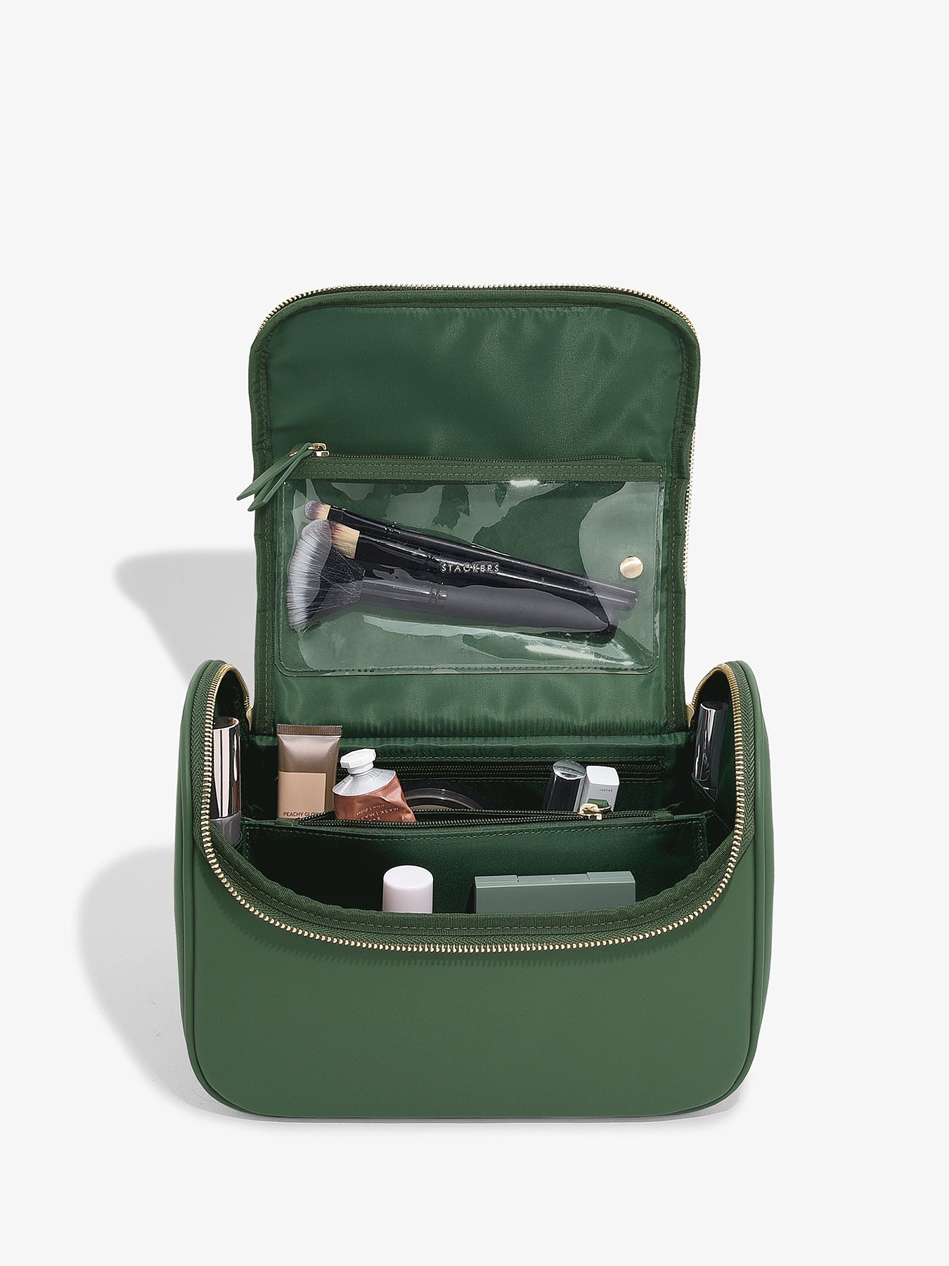 Open Top Cosmetic Bag