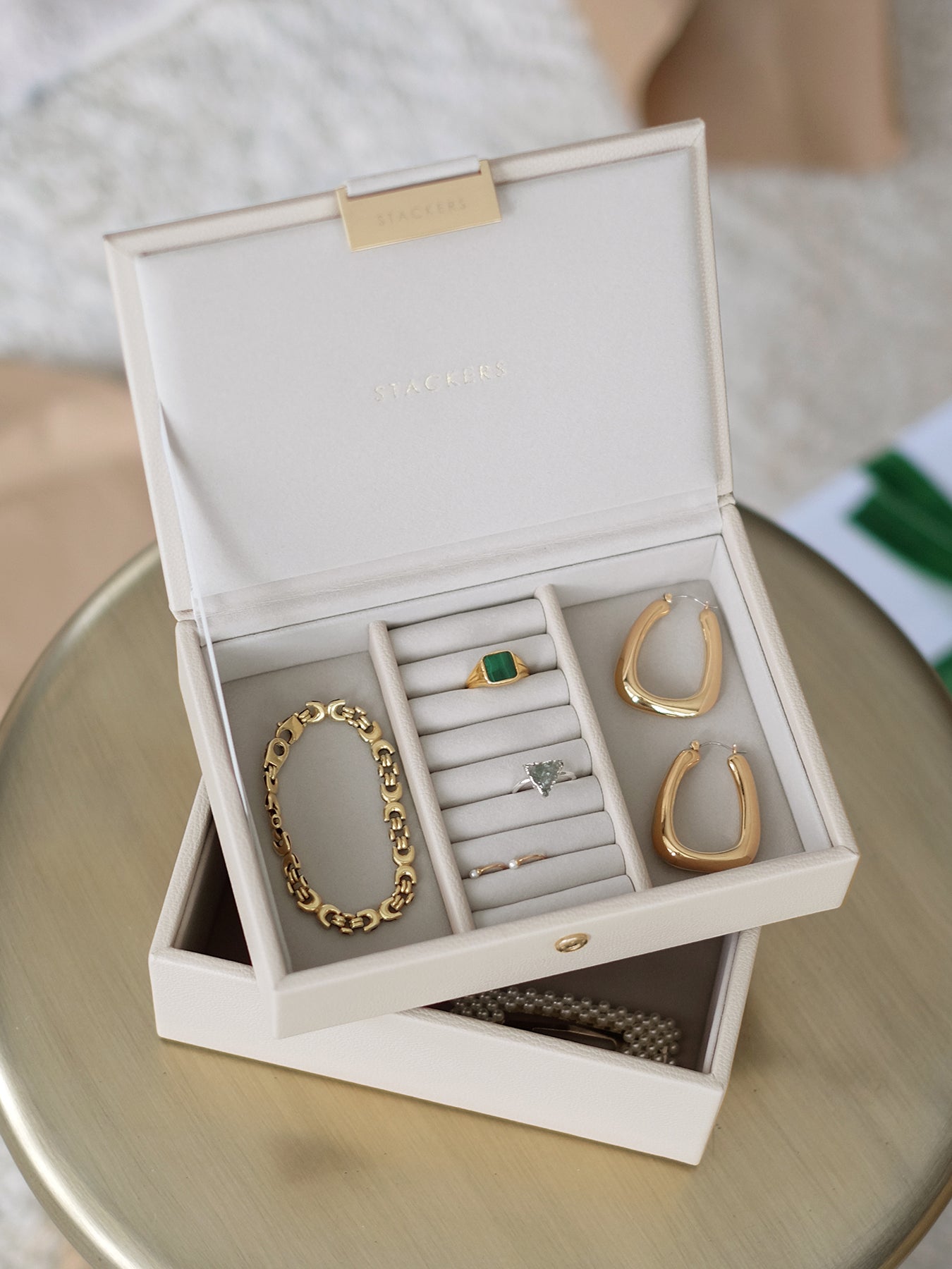 Mini Jewellery Box Set of 2