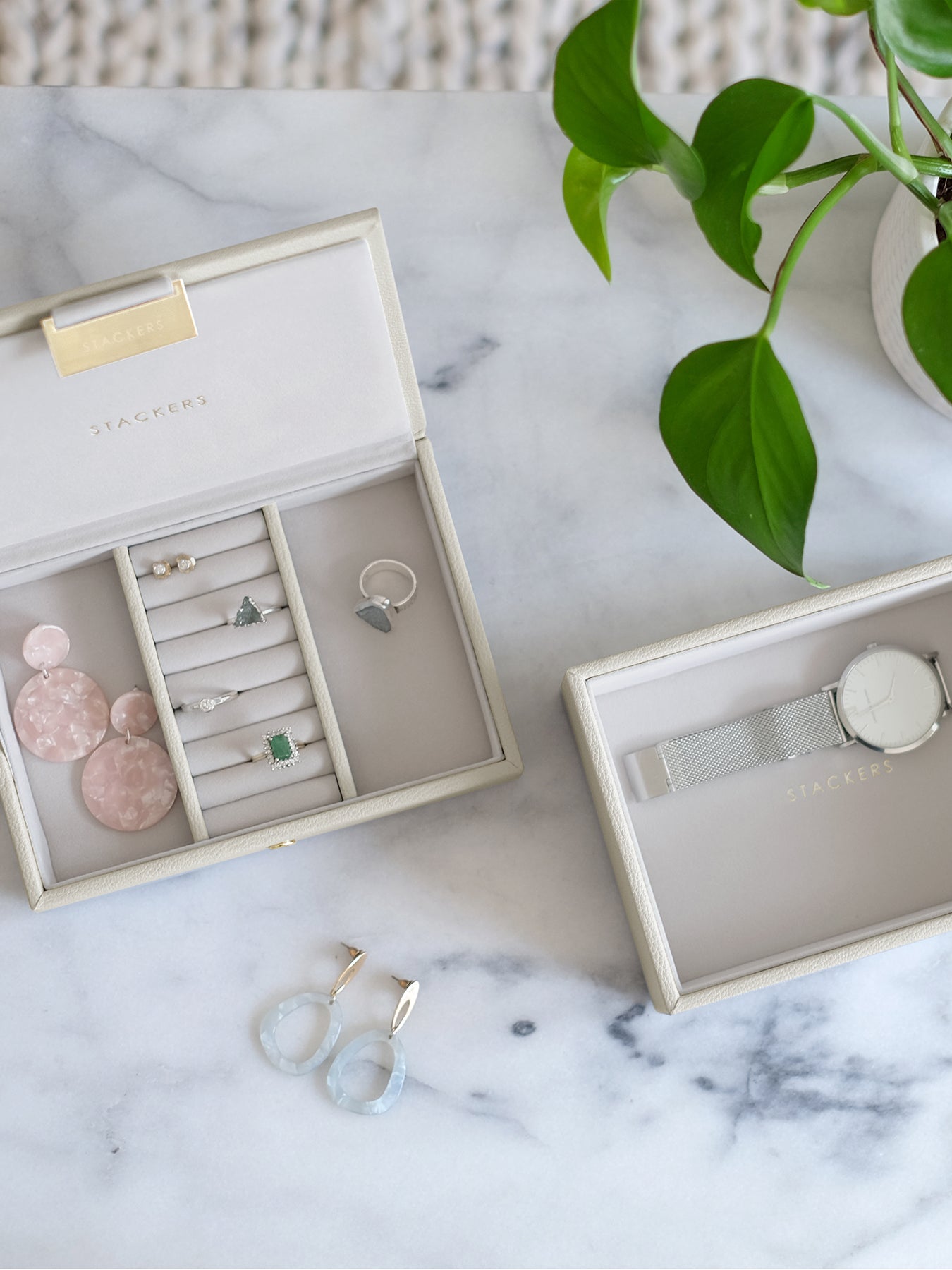 Mini Jewellery Box Set of 2