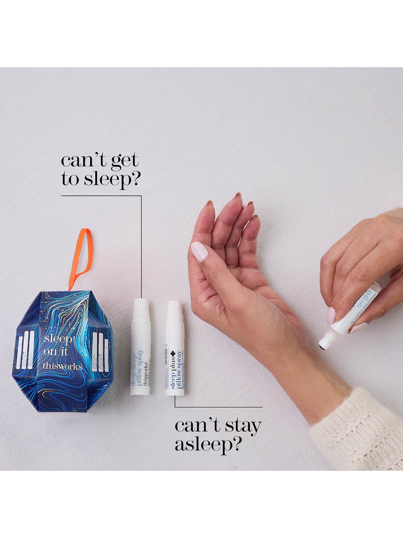 Sleep On It Gift Set