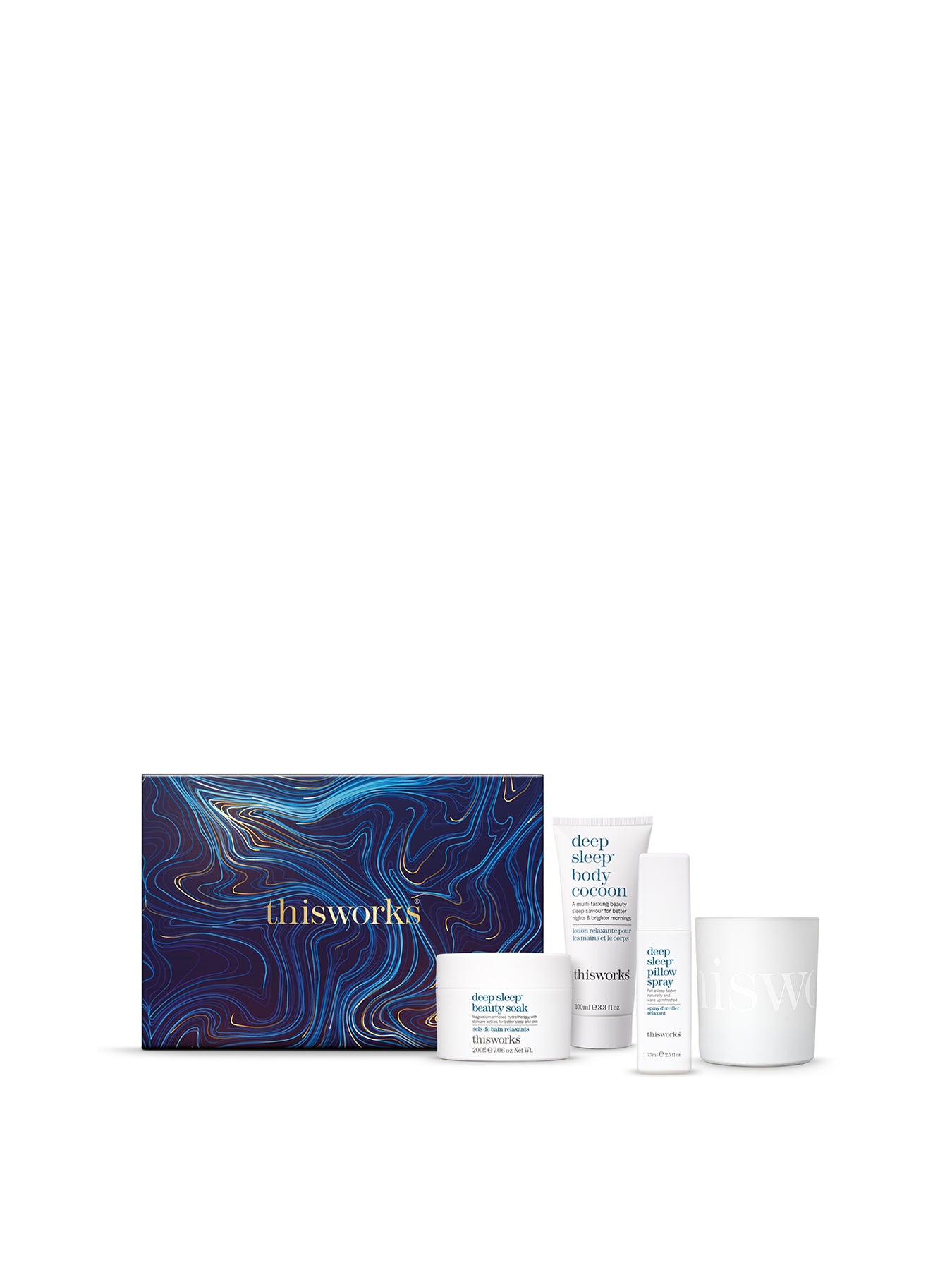 With Sleep Comes Beauty Gift Set