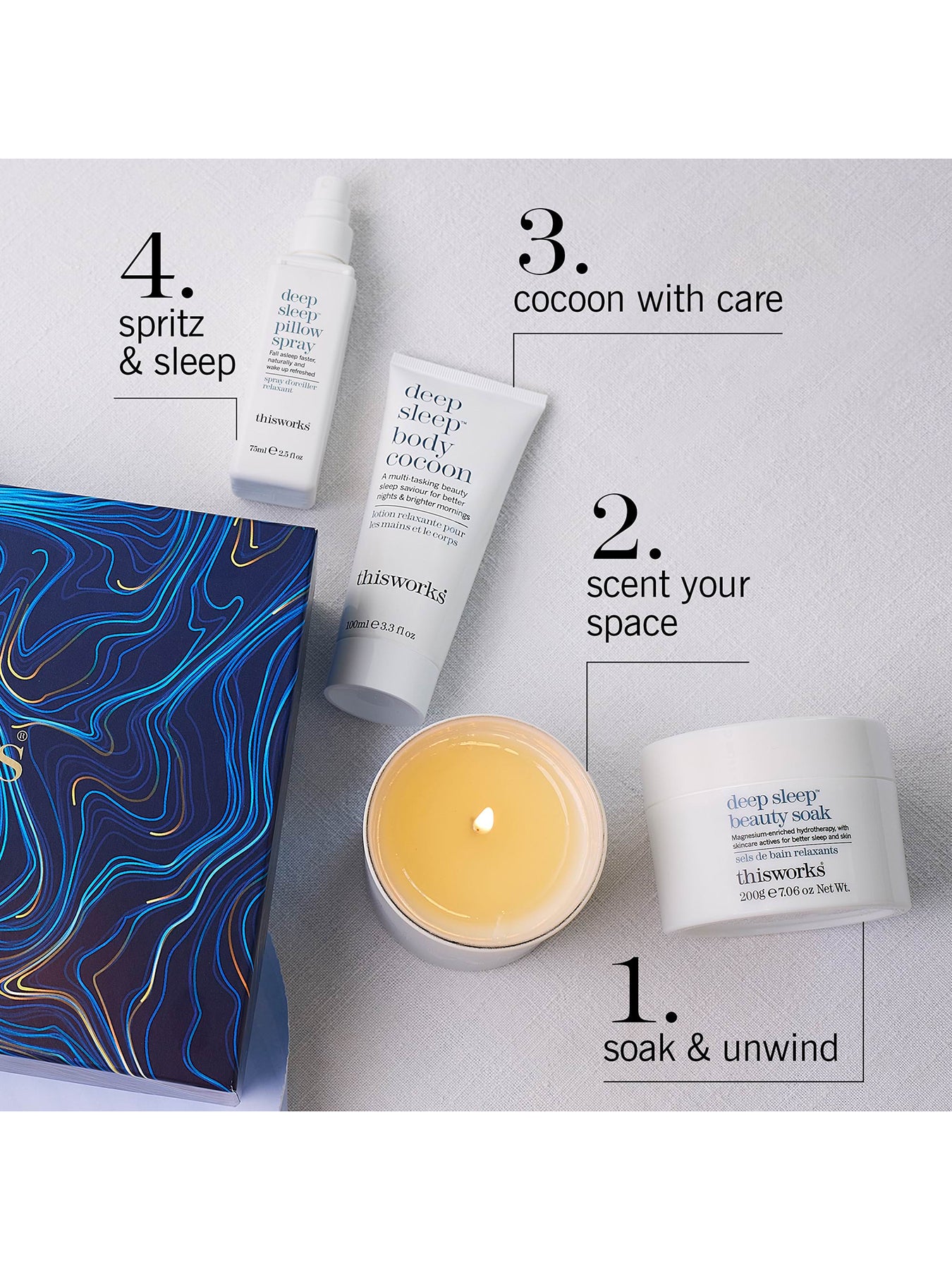 With Sleep Comes Beauty Gift Set
