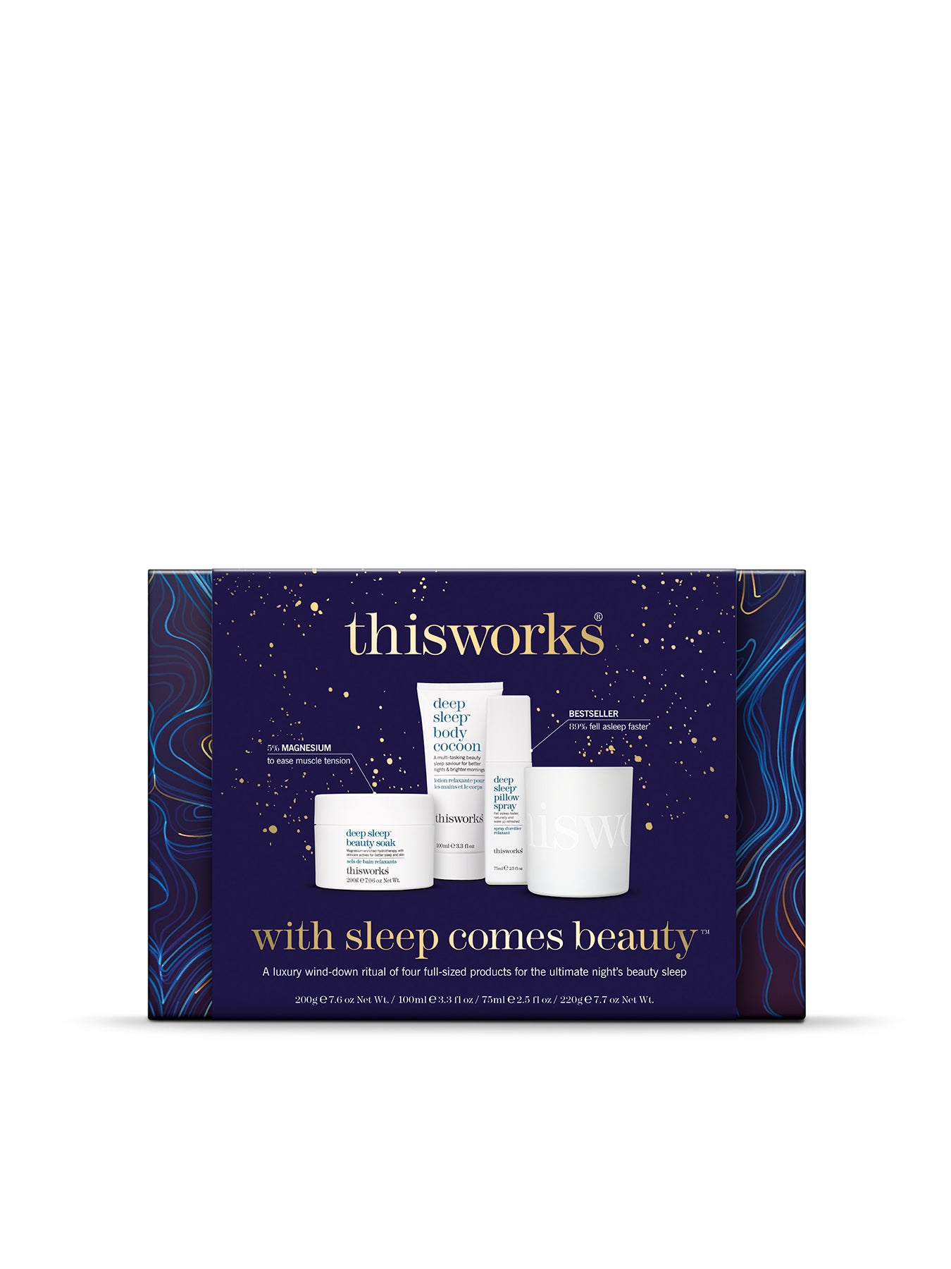 With Sleep Comes Beauty Gift Set
