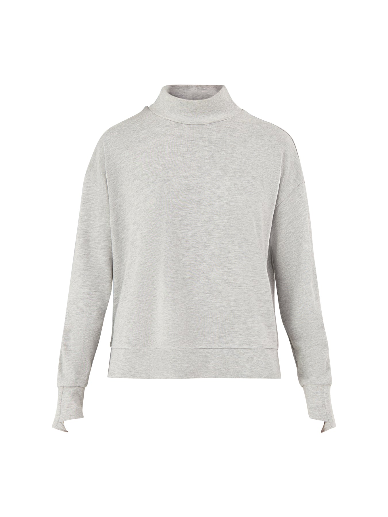 After Class Funnel Neck Sweatshirt Grey