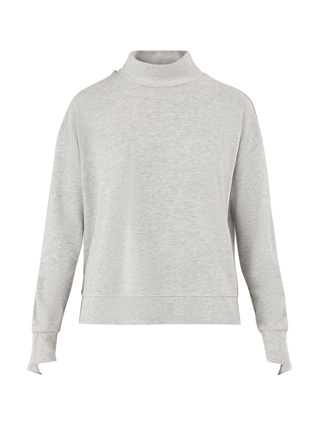 After Class Funnel Neck Sweatshirt Grey