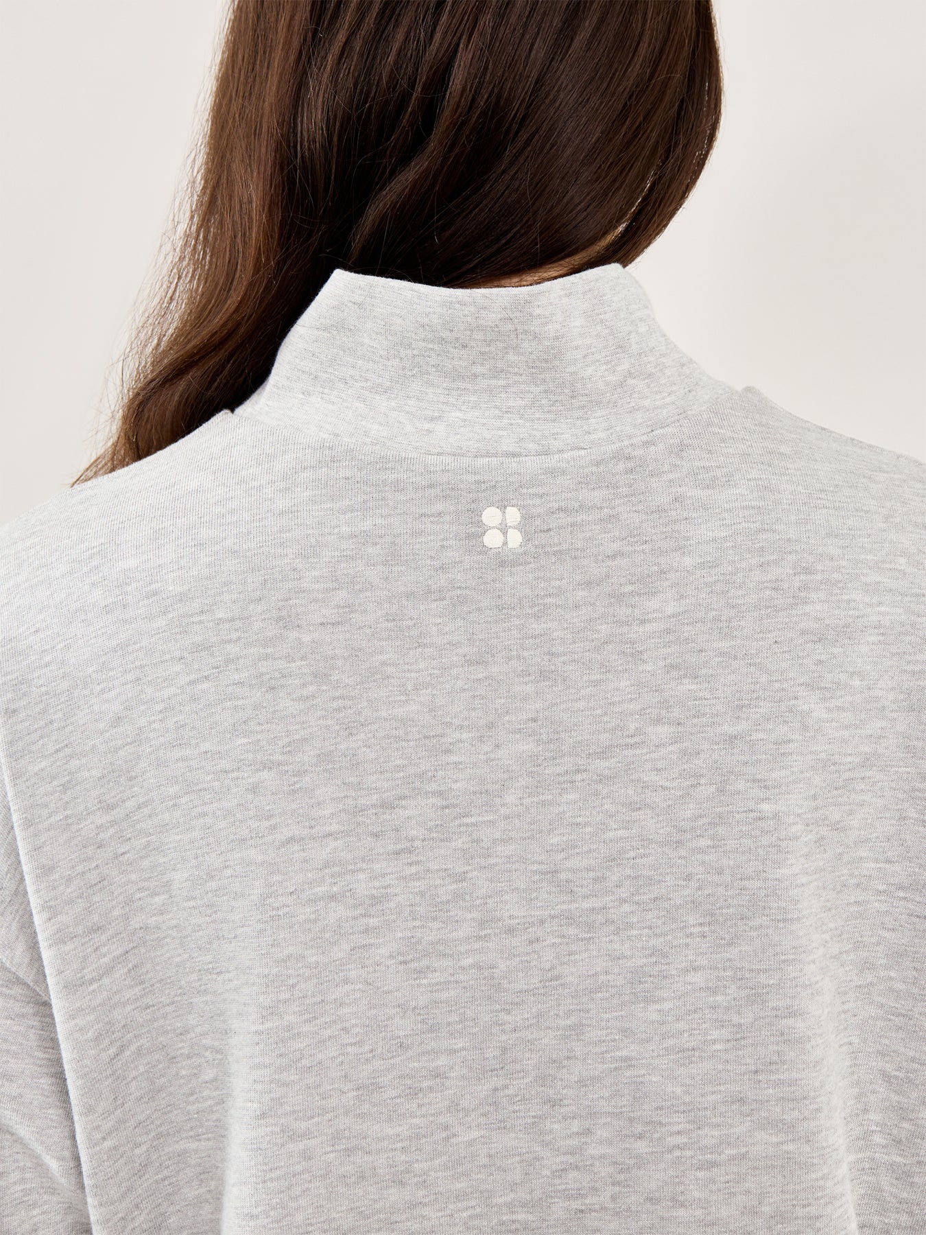 After Class Funnel Neck Sweatshirt Grey