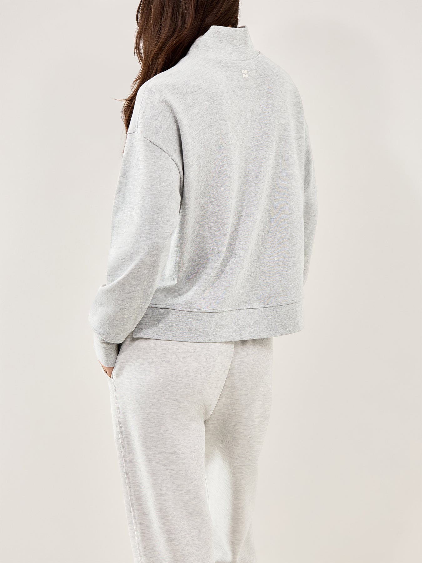 After Class Funnel Neck Sweatshirt Grey