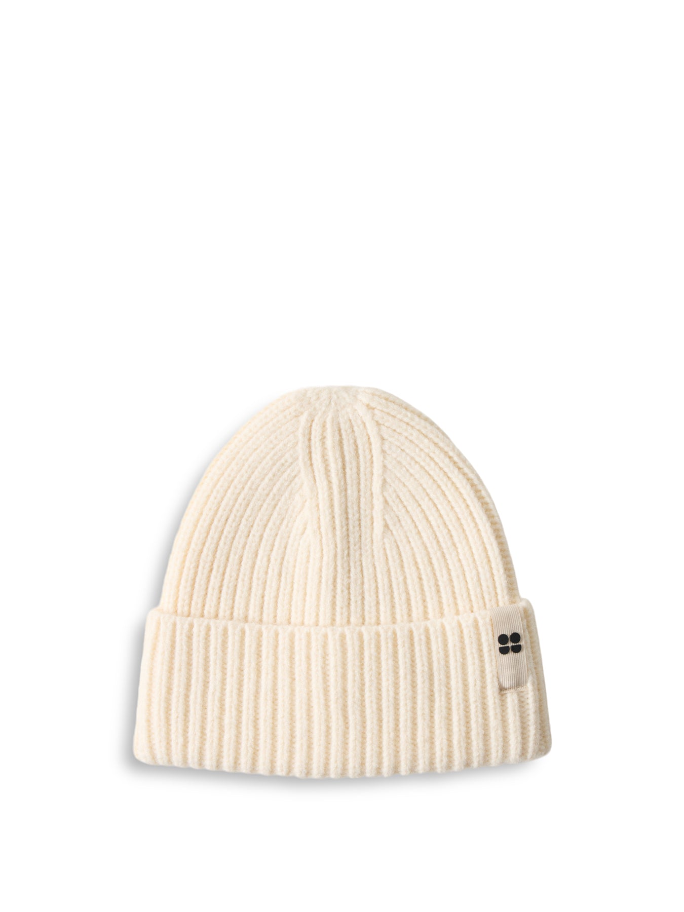 Soft Cloud Beanie White