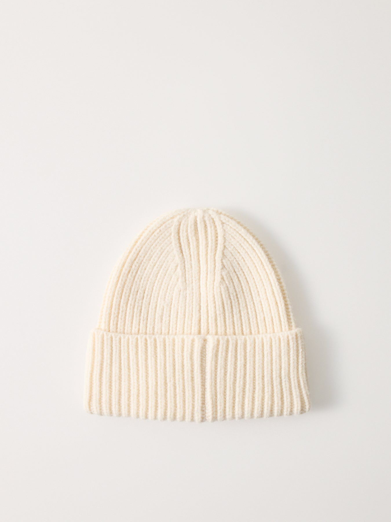 Soft Cloud Beanie White