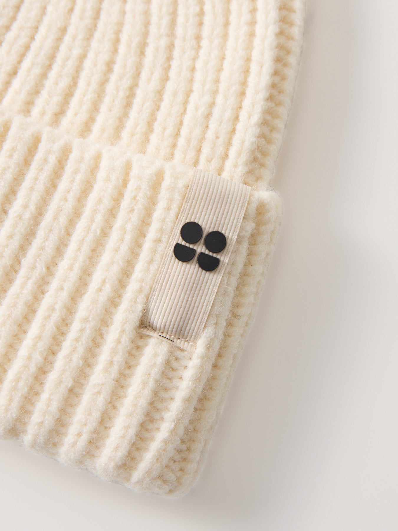 Soft Cloud Beanie White