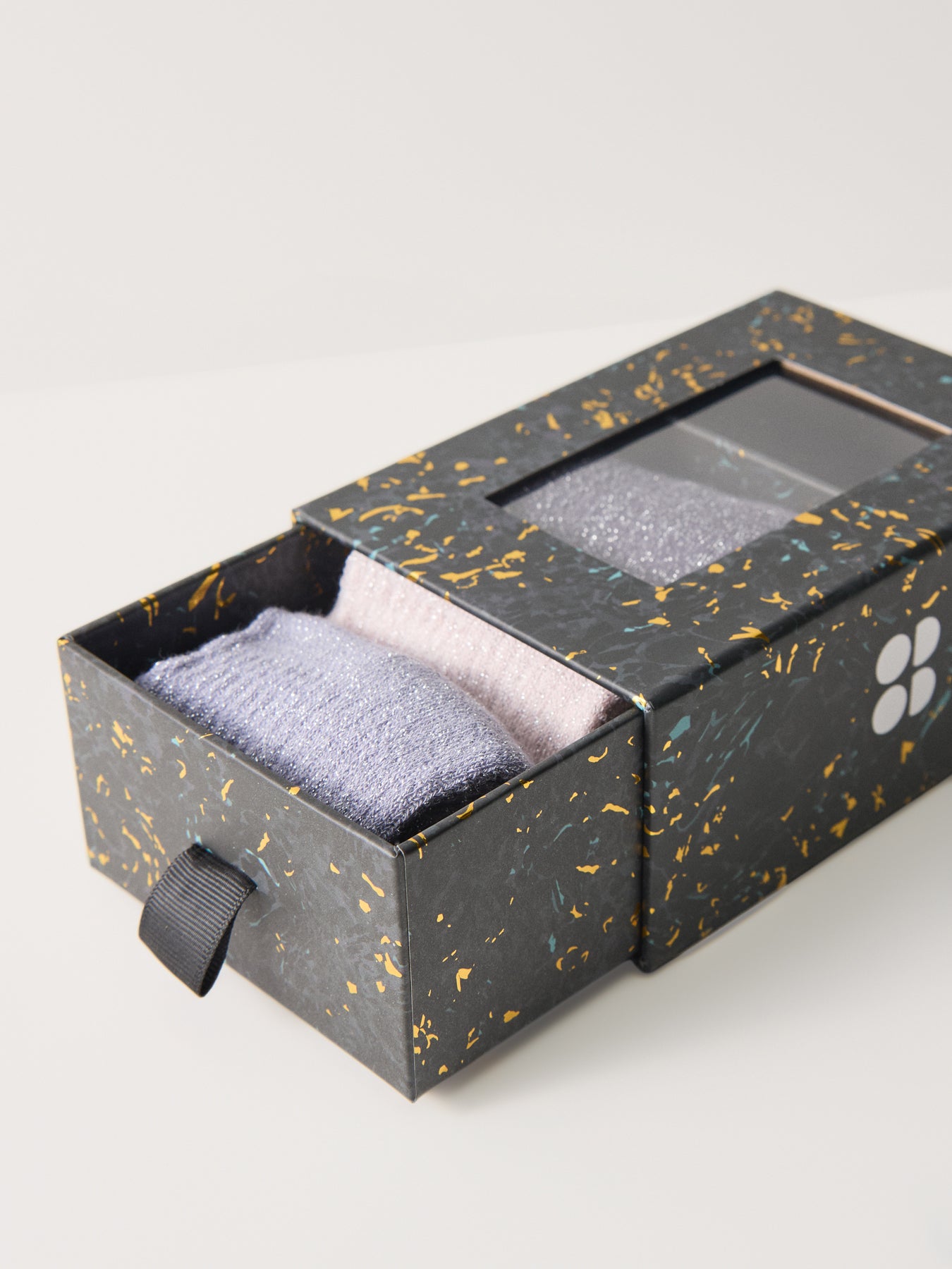 Workout Lurex Socks 3 Pack Multi