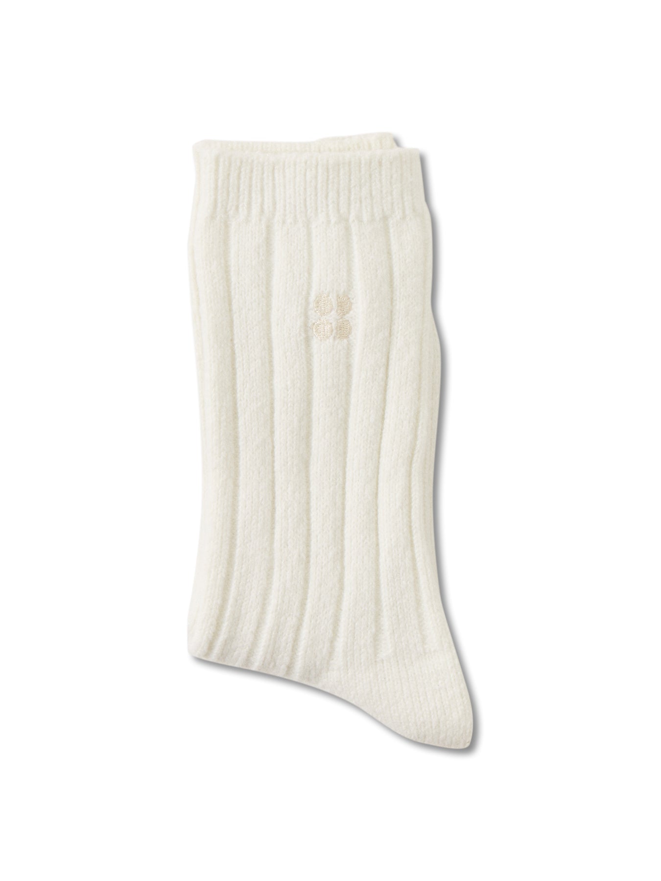 Lounge Socks Cream