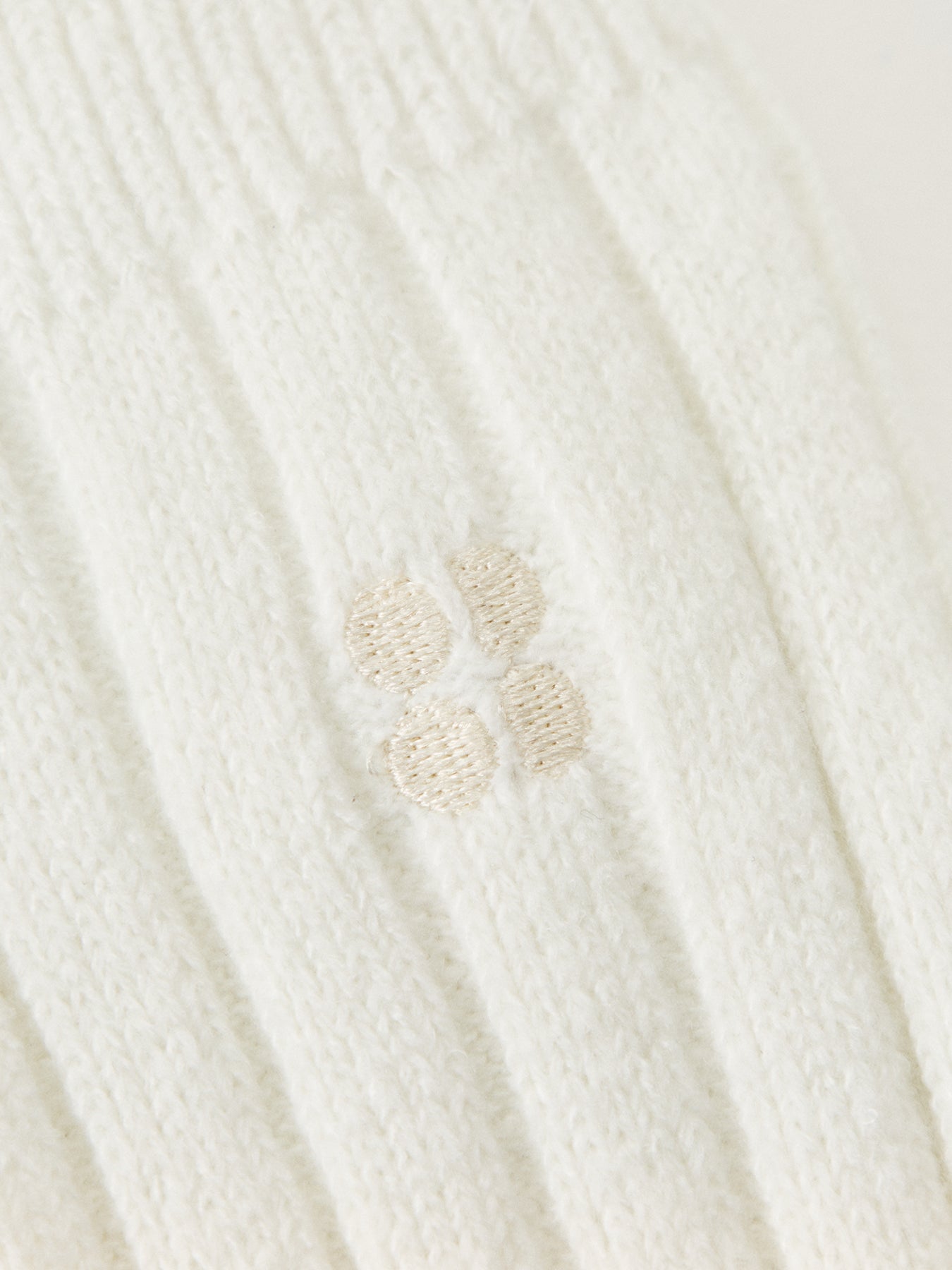 Lounge Socks Cream