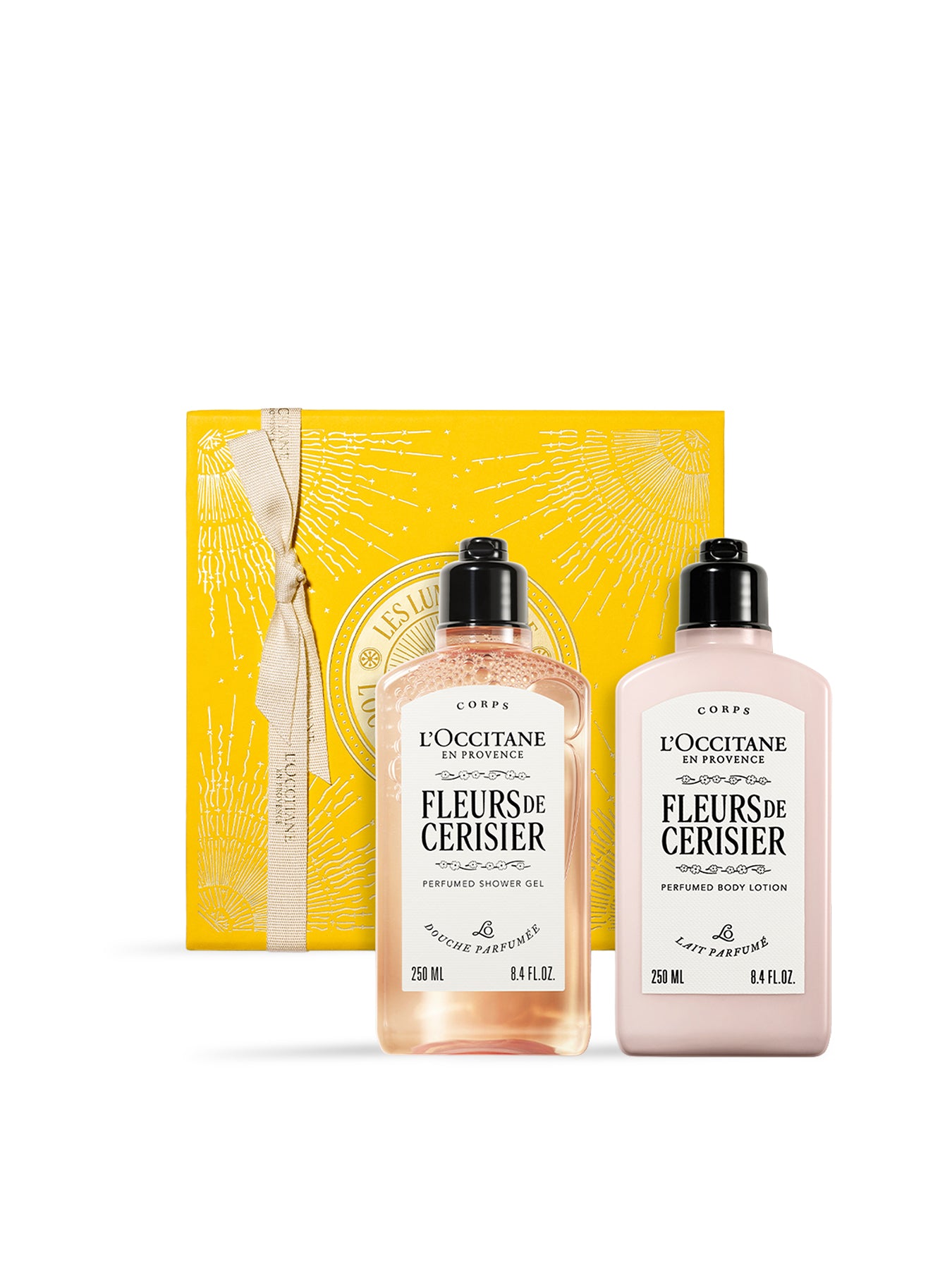 Fleurs De Cerisier Cherry Blossom Body Care Collection