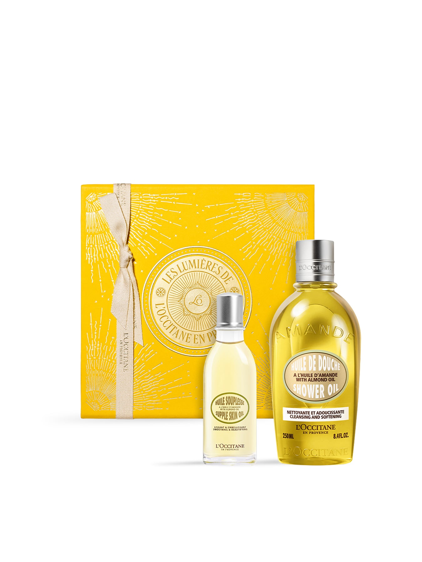 Almond Oil Collection