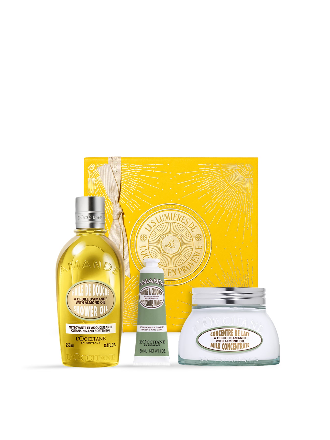 Almond Body Care Collection