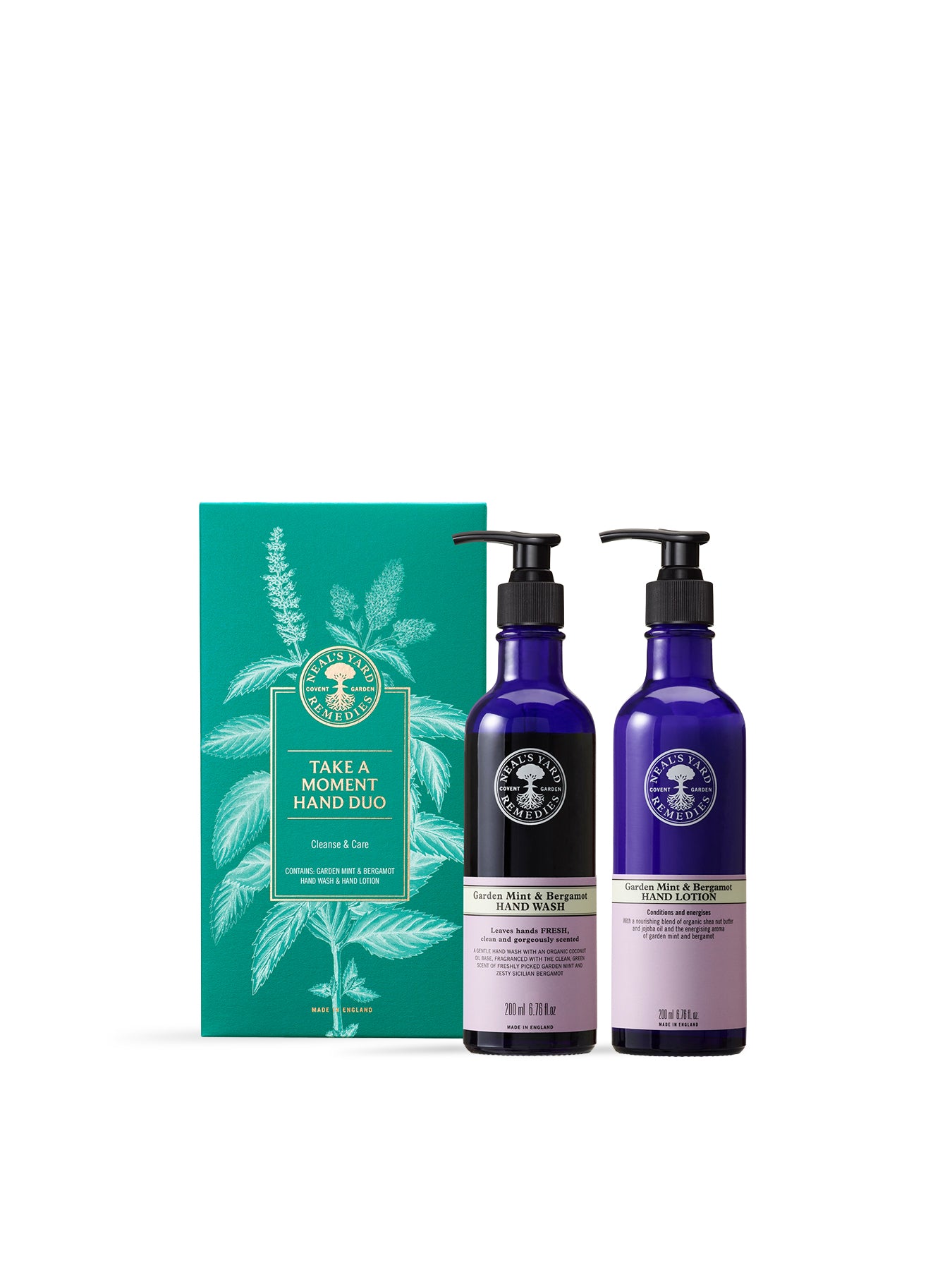 Garden Mint & Bergamot Hand Duo