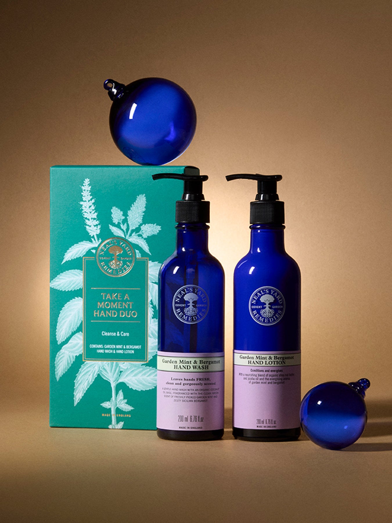 Garden Mint & Bergamot Hand Duo